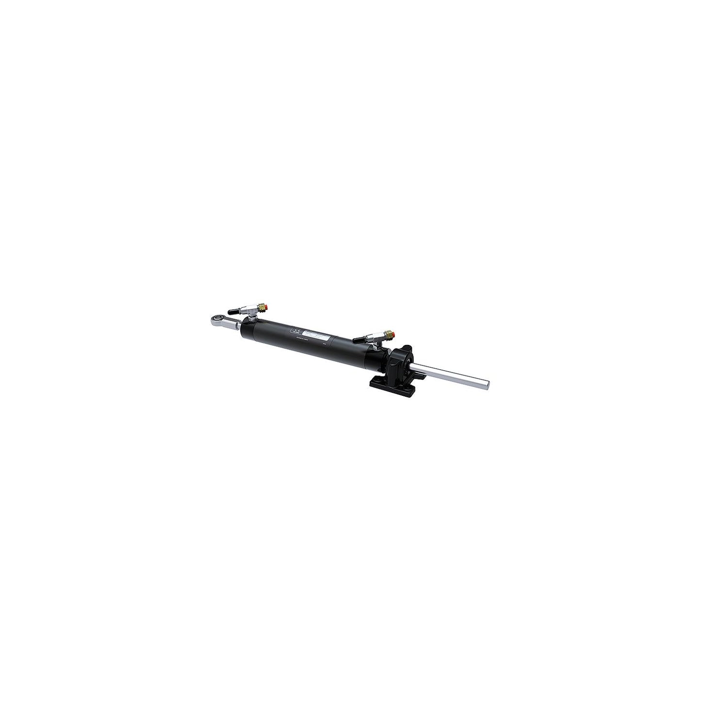 SeaStar HC5312-3 Inboard 7" Stroke 7.2 Cubic Inch Cylinder | Model BA125-7ATM | HP6023 Seal Kit