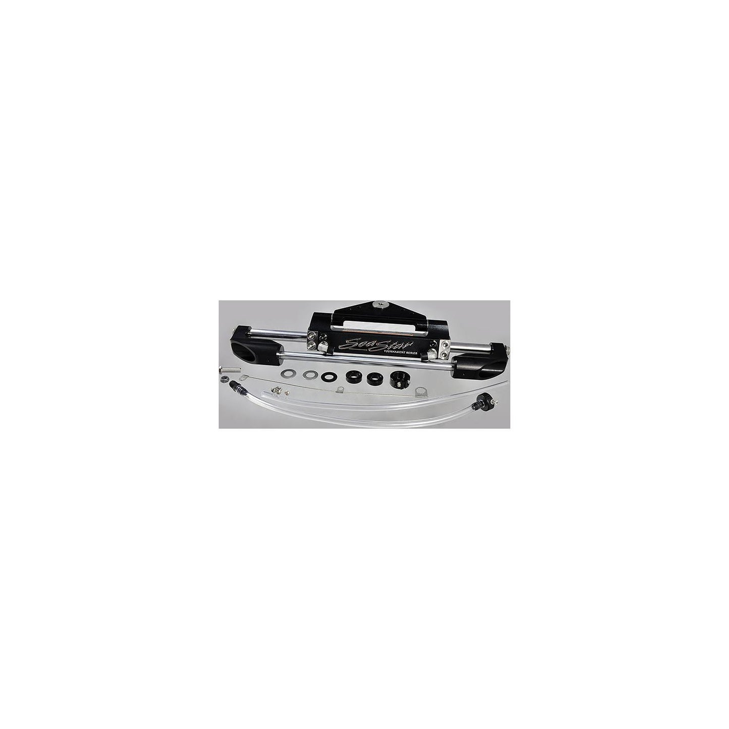 SeaStar HC6845S Tournament Series Front Mount Outboard 8" Stroke 8.34 Cubic Inch Cylinder | HP6160 Seal Kit