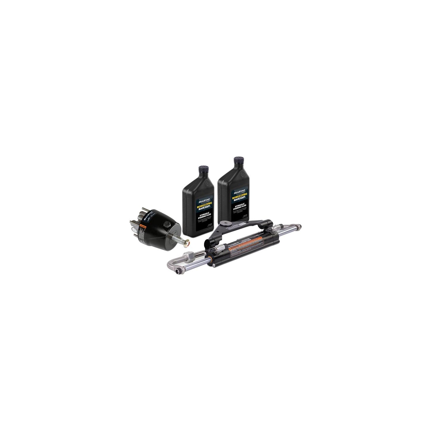BAYSTAR COMPACT HYDRAULIC STEERING SYSTEM (No Hose)