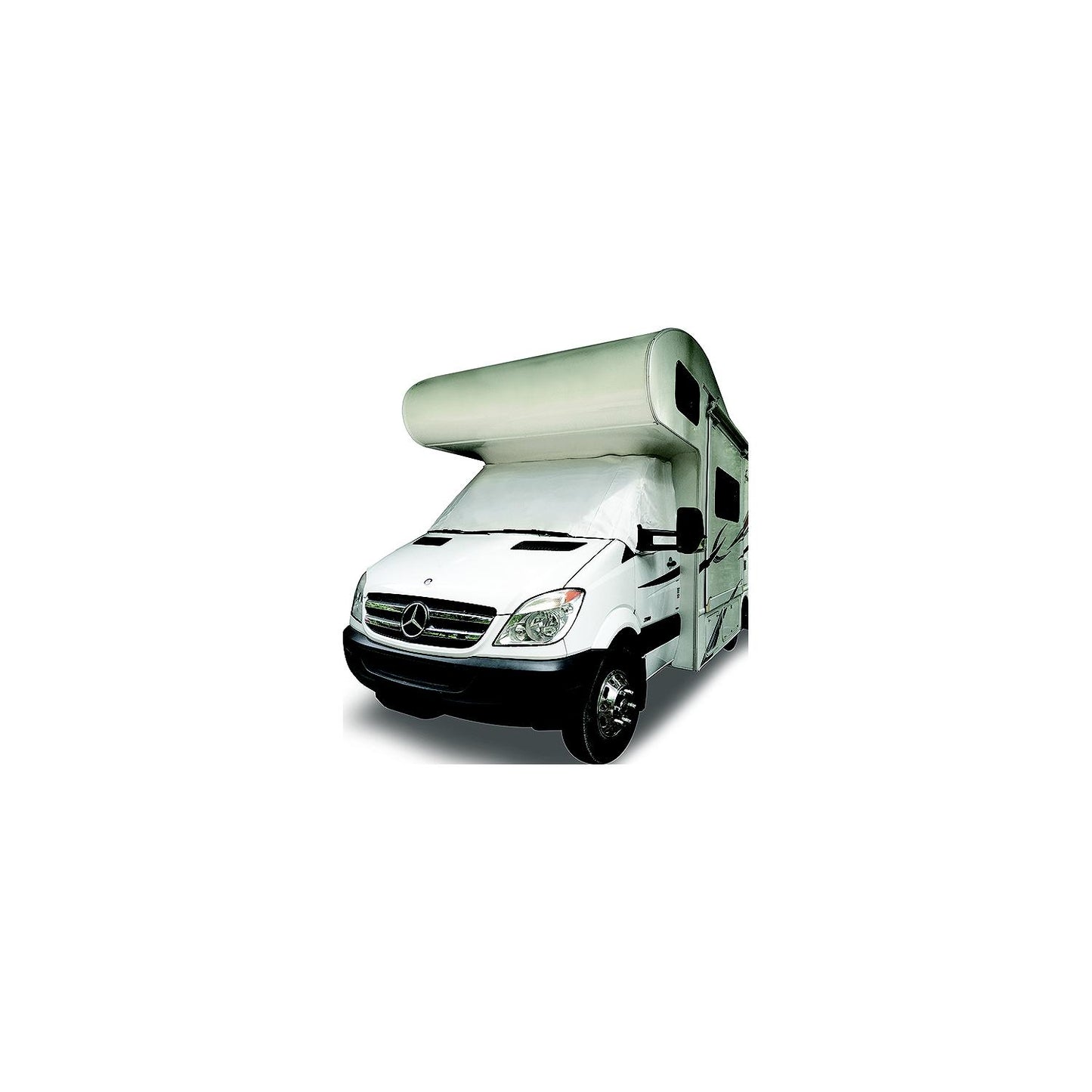 ADCO 2424 Class C Windshield Cover For RV, White