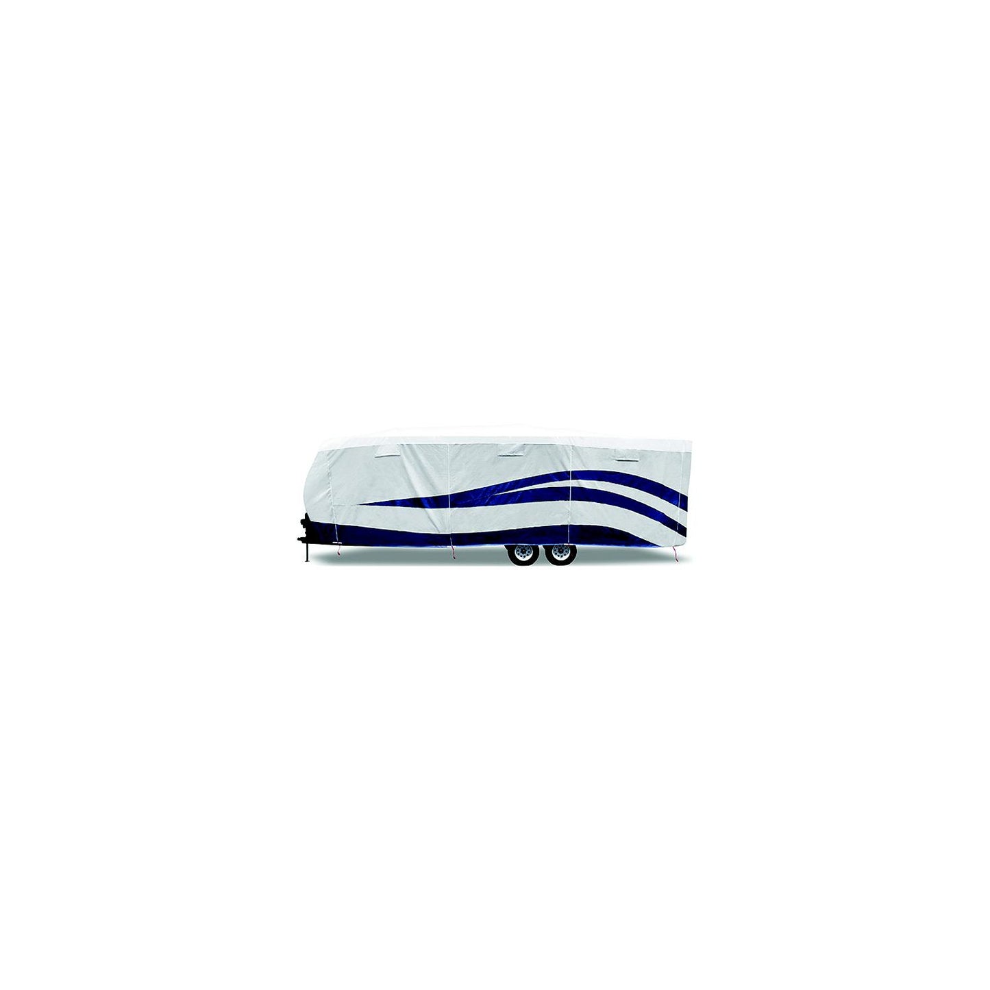 ADCO 94846 Travel Trailer Designer Series UV Hydro Cover, 31'7"-34'
