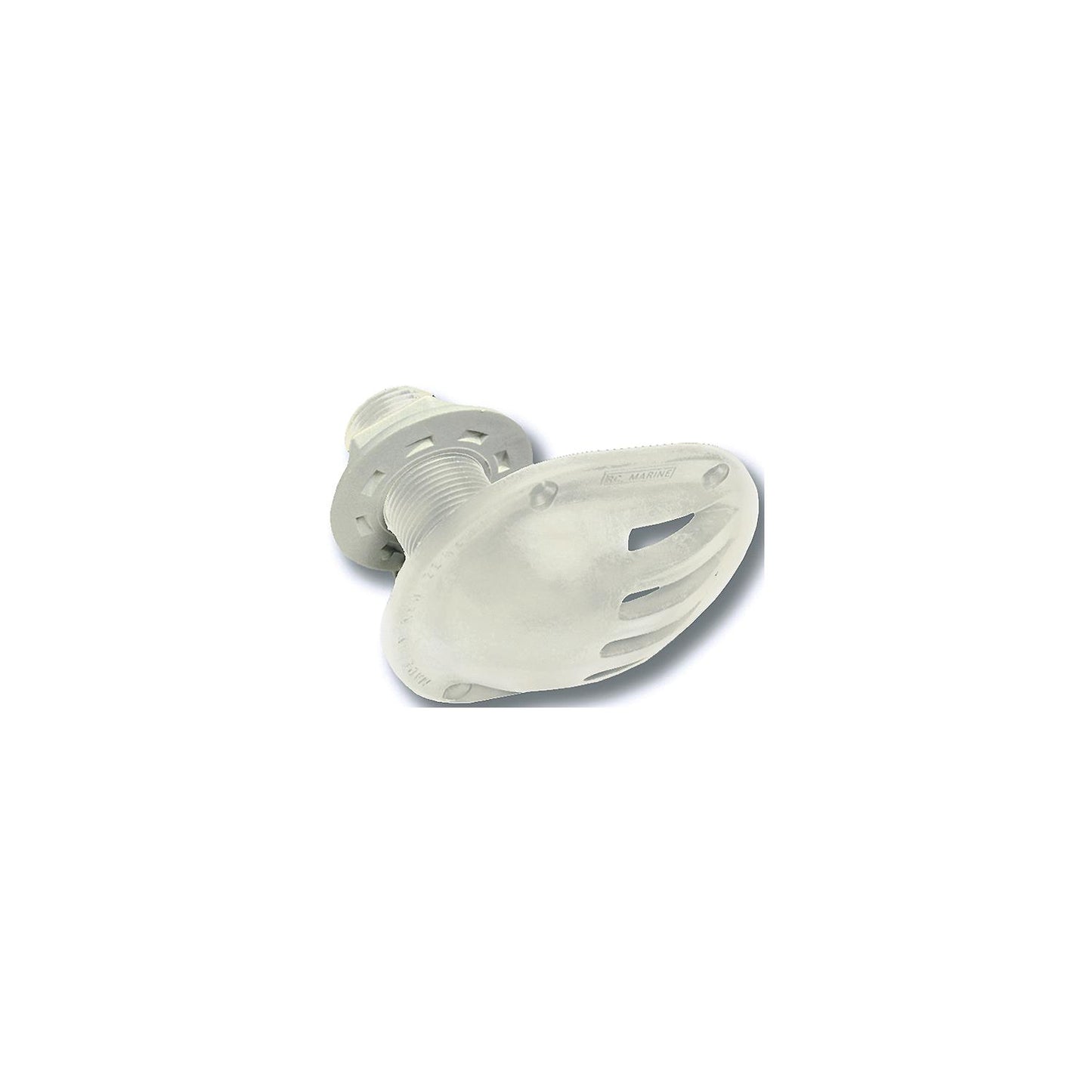 Forespar Marelon Scoop Strainer, White