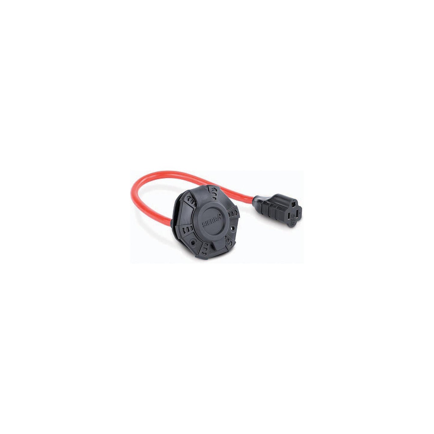 Sierra AC12400 15A Inlet Port With Extension, 6' Single