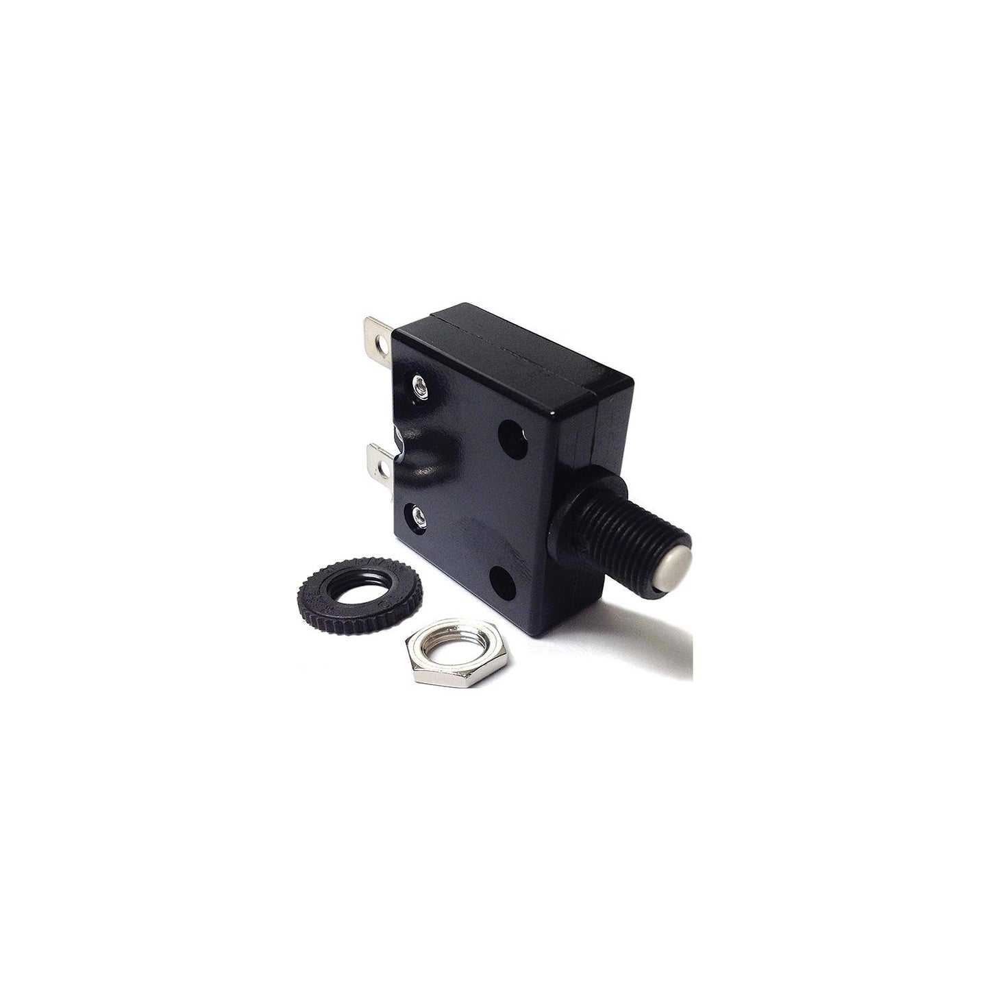 Sierra CB41230 Push Button Circuit Breaker, 20 Amp, White