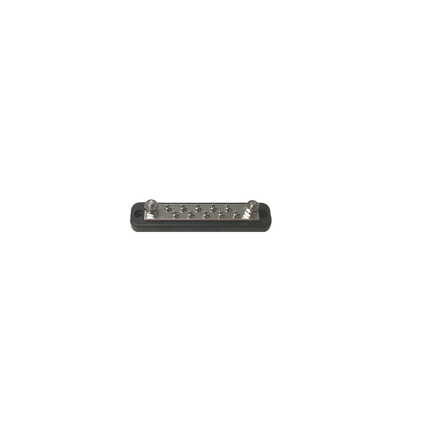 Sierra FS46200 10 Gang 150 Amp Bus Bar | 8-32 Terminal Screw | 6" x 1 1/4"