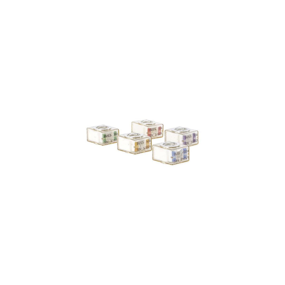 Sierra FS84180 Marine Rated Battery Fuse, 125A, Green