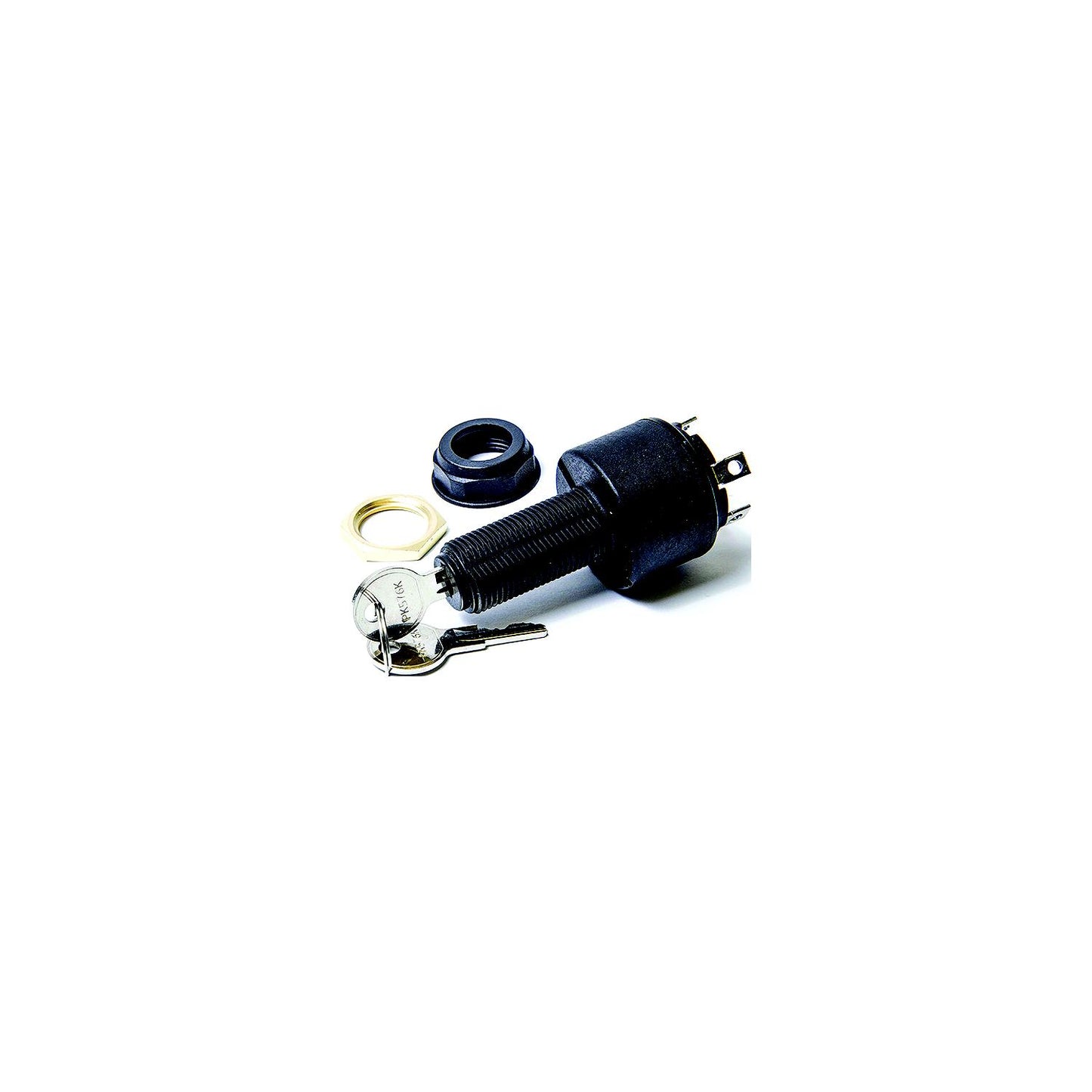 Sierra MP39100 Magneto 3 Position 11/8" Polyester 5 Screw Terminal 12V 15 Amp Ignition Starter Switch