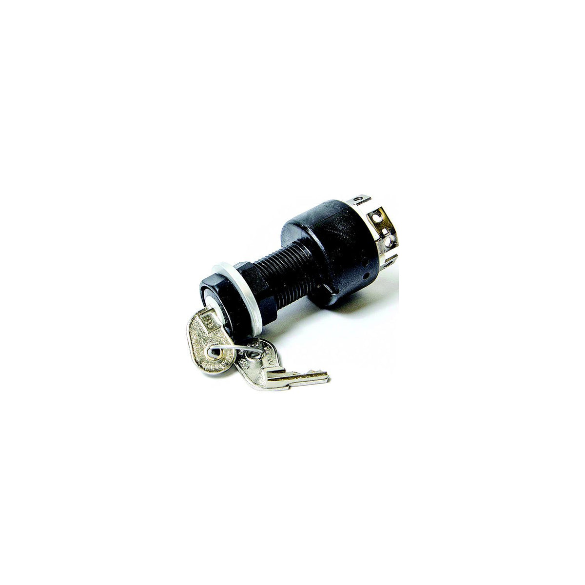 Sierra Magneto 3 Position 1 1/8" Polyester 6 Screw Terminal 12V 15 Amp Ignition Starter Switch