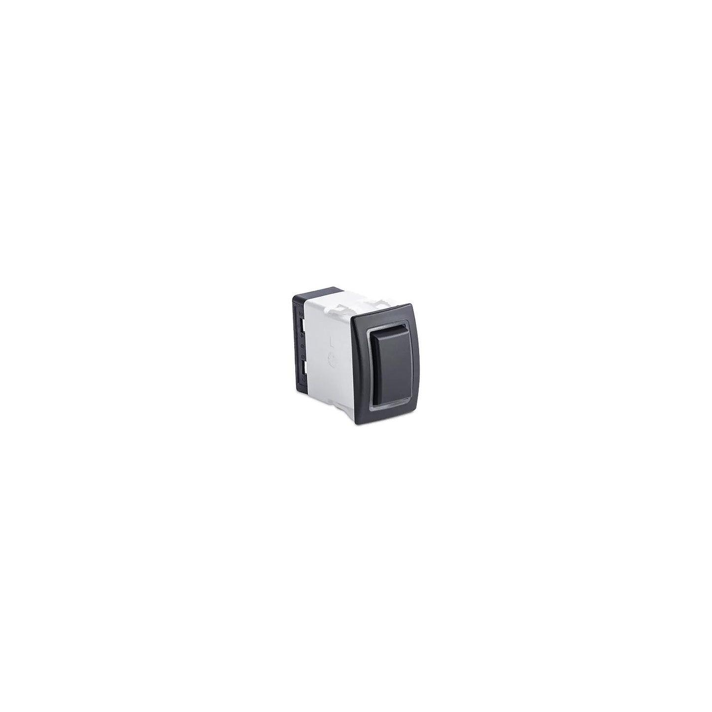 Sierra RK40610B Rocker Switch w/Halo LED Light, ON - OFF, SPST, Blue