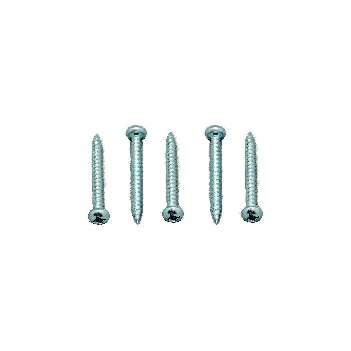 AP Products 012PSQ5008X114 Pan Head Square Recess Screw, 8 x 1-1/4, Zinc, 500/pk