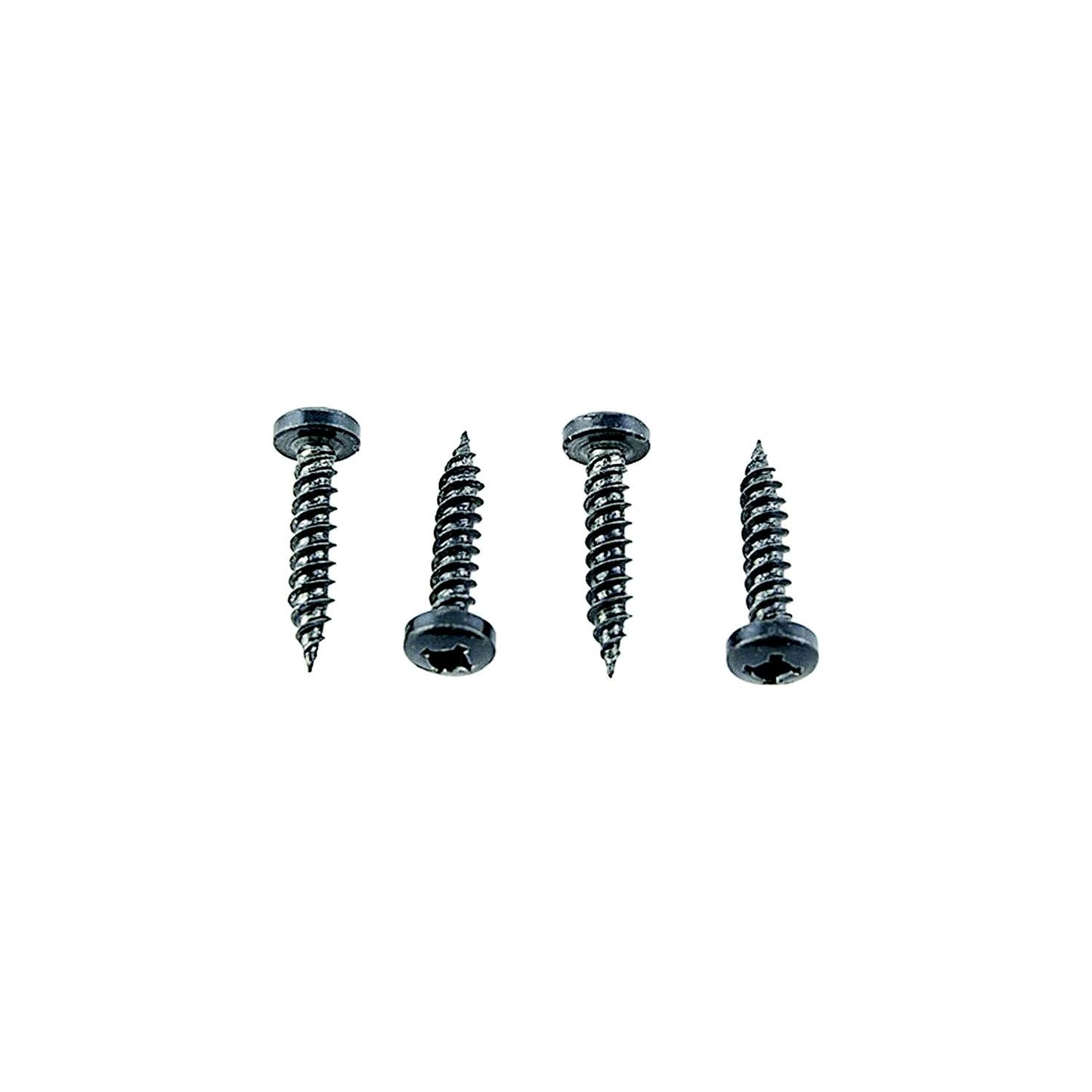 AP Products 012PSQ50BL8X1 Pan Head Square Recess Screw, 8 x 1, Black, 50/pk
