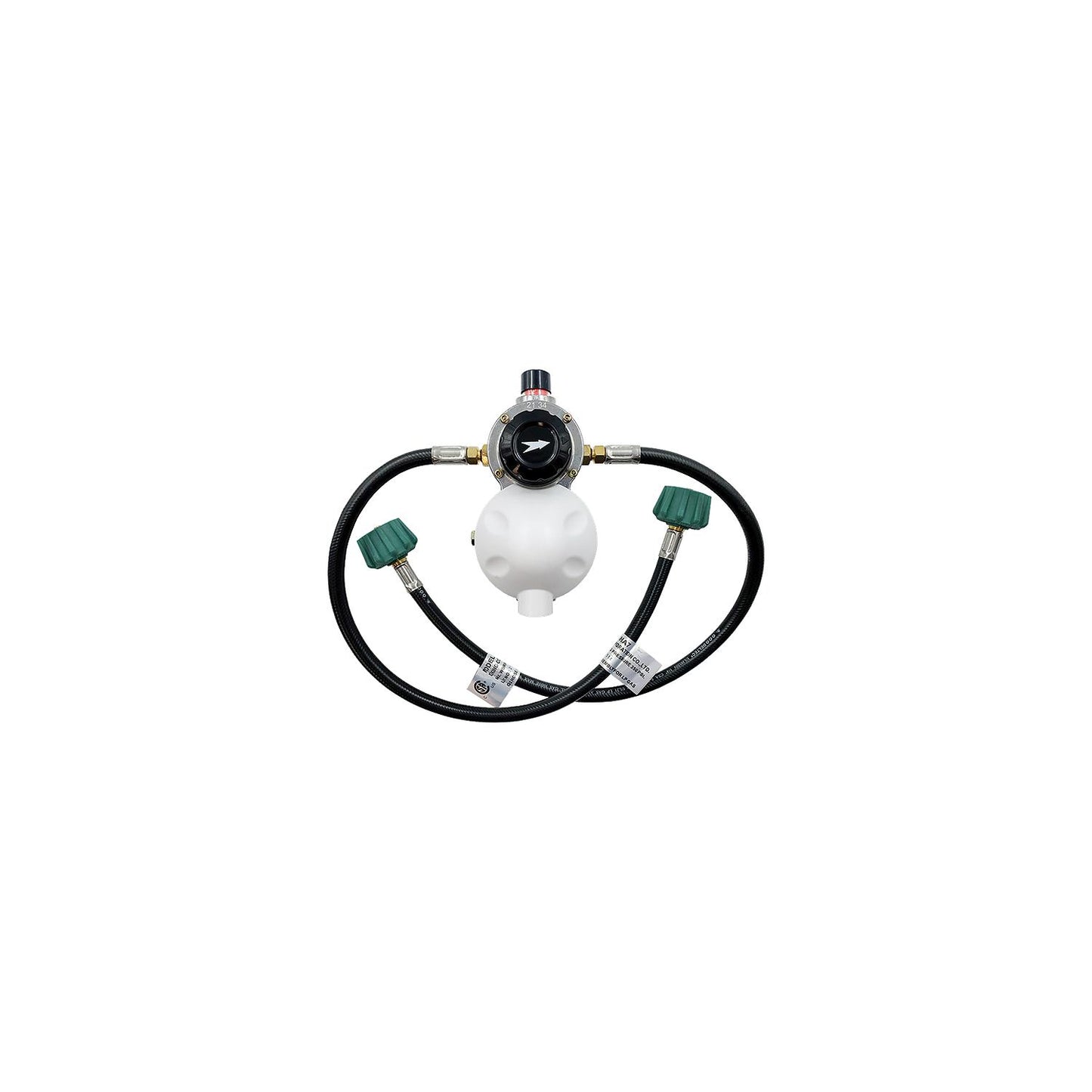 AP Products 028606024 Auto Changeover LP Regulator Assembly