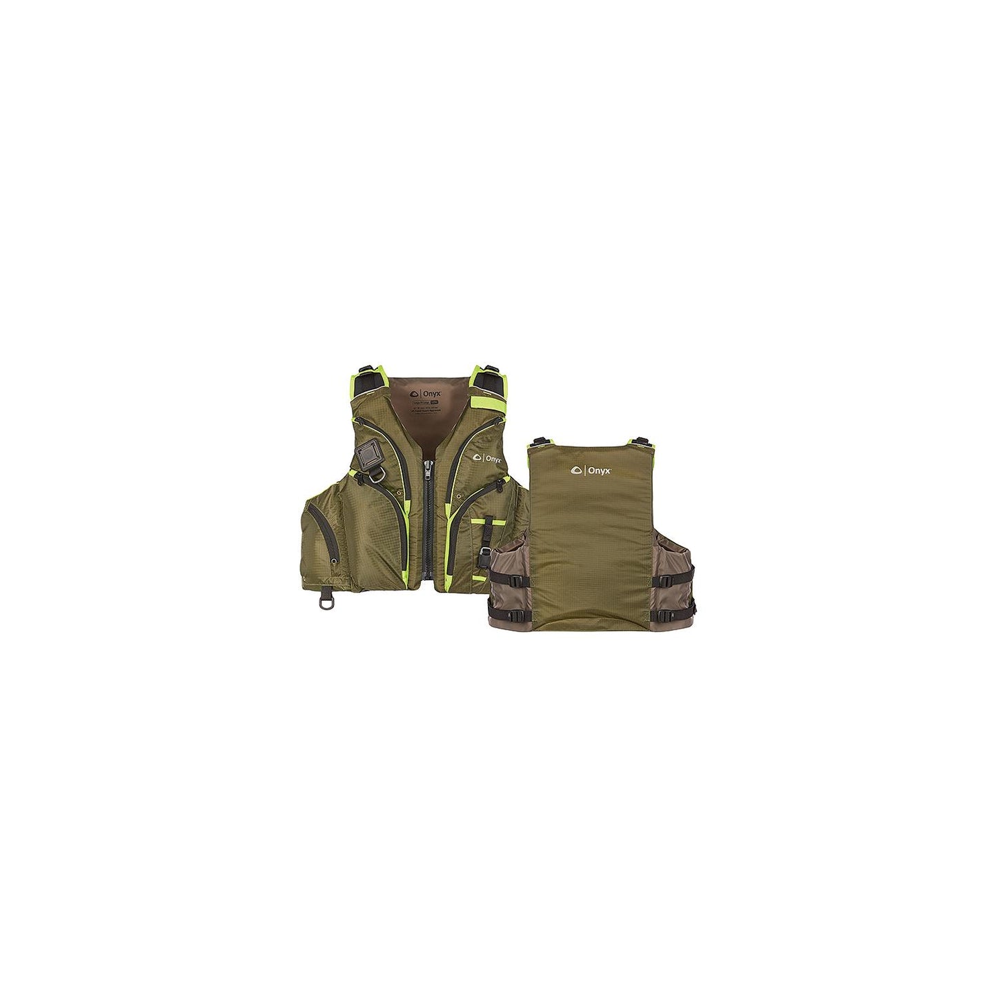 Onyx 12060040007020 Pike Paddle Sport Vest, 2X/3X, Green-Supply Nautica