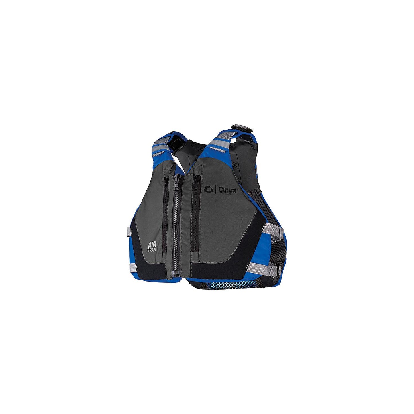 Onyx 12300050006023 Airspan Breeze Paddlle Vest, XL/2XL, Blue-Supply Nautica
