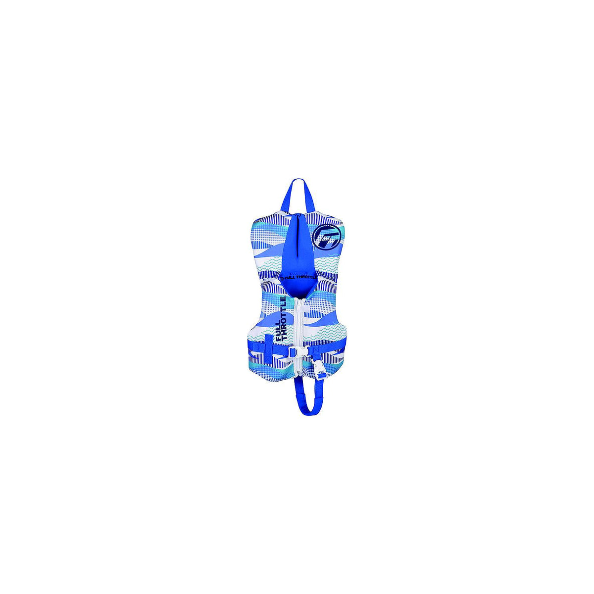 Full Throttle 14220050000022 Dry Flex-Back Life Jacket, Infant, Blue