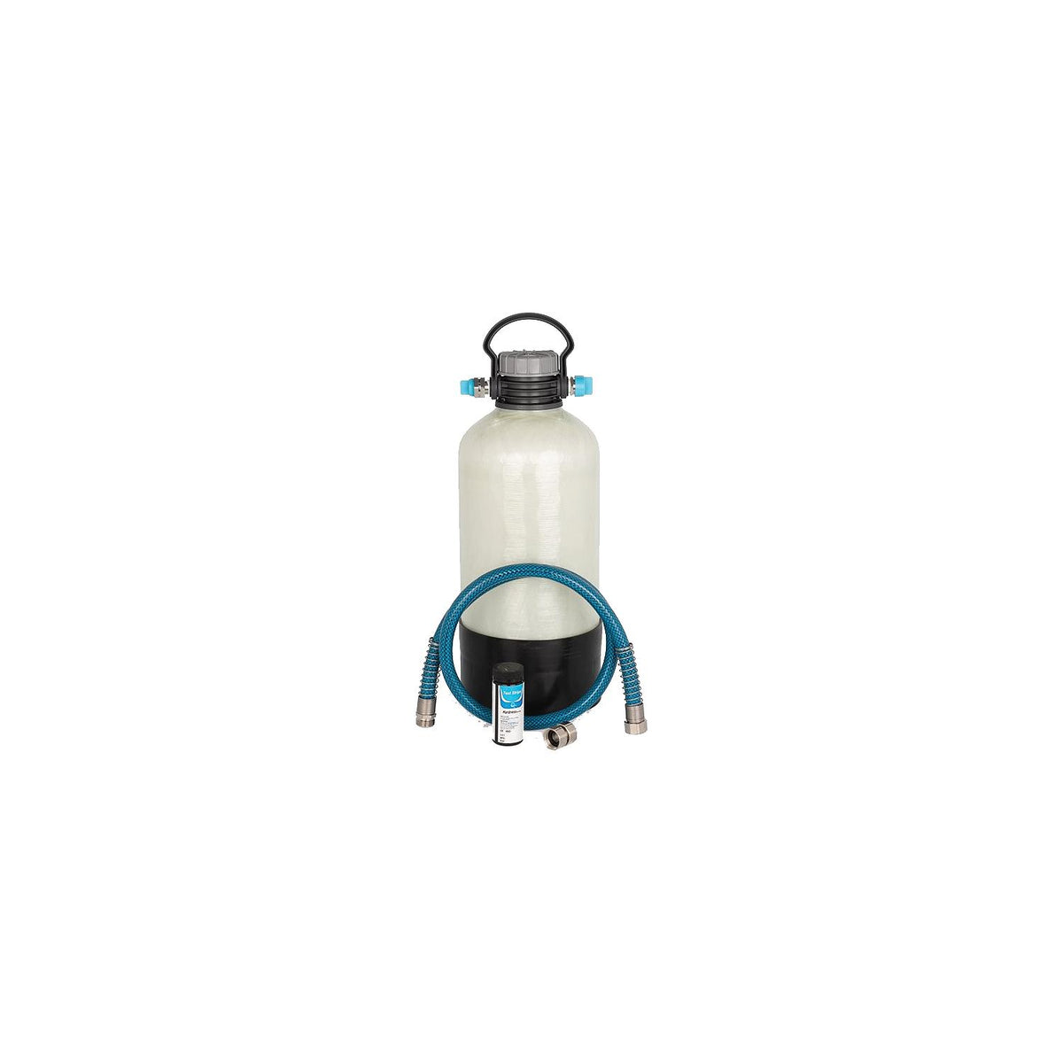 Camco 40655 Tastepure™ Portable Water Softener Up to 4 GPM 8-1/2" Dia x 20-1/2" H-Supply Nautica