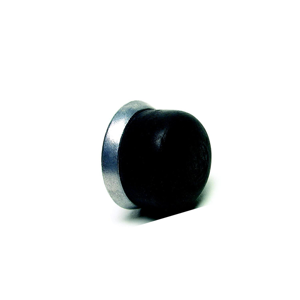 Black Weather Resistant Cap For Pushbutton Switch