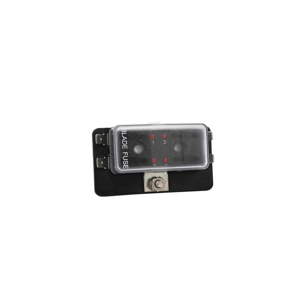 Cole Hersee 880021BP SD ATO Fuse Block, 4-Gang