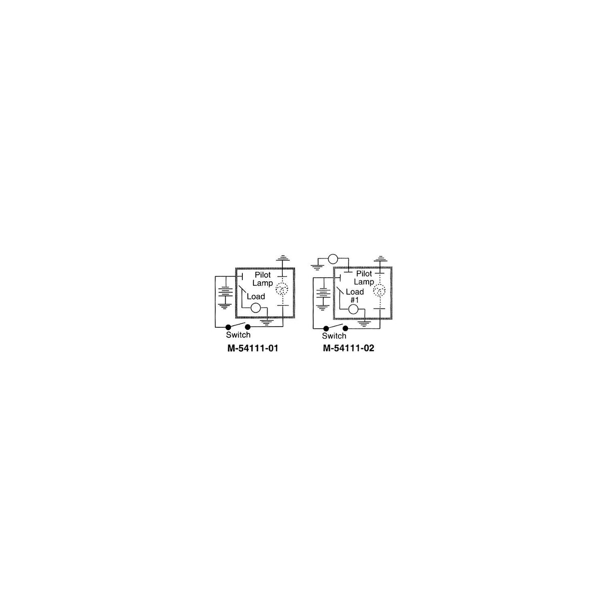 Cole Hersee M5411101BP Toggle Switch/Illuminated Tip, On/Off SPST