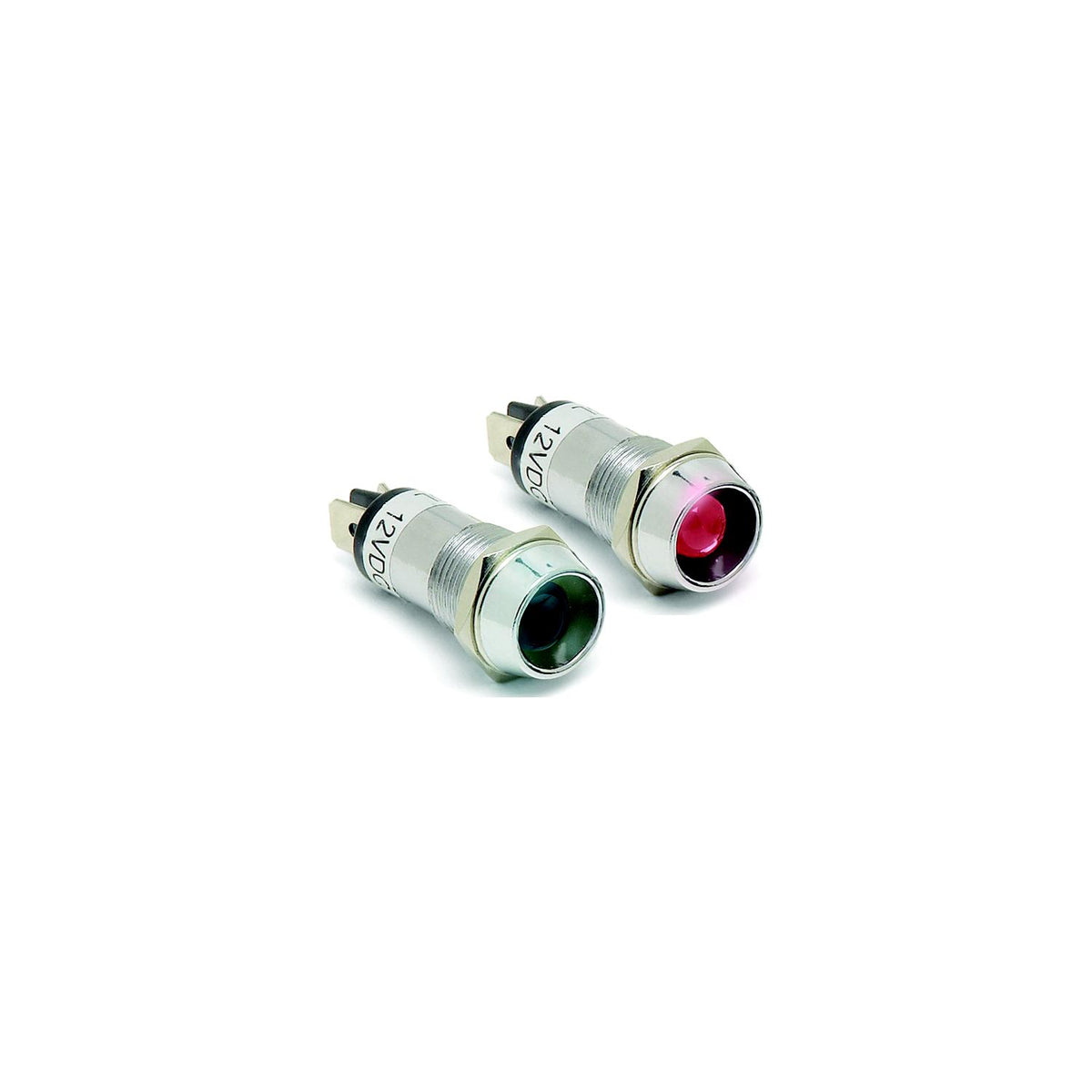 Cole Hersee PL6ABP 12V Pilot Light, Amber LED