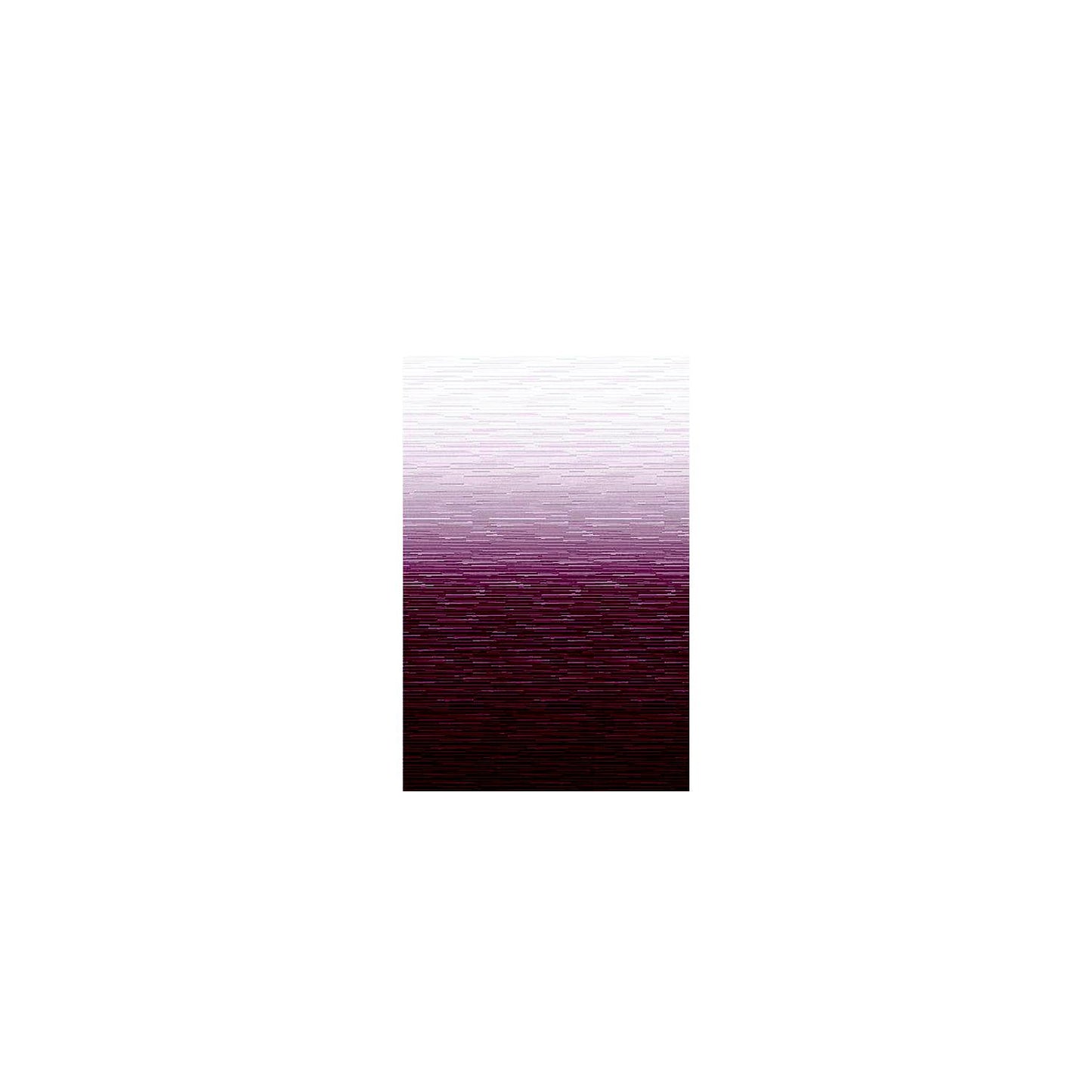 Carefree JU186A00 1-Piece Standard Vinyl Awning Replacement Fabric, 18', Burgundy Fade on Top Side, White Weatherguard