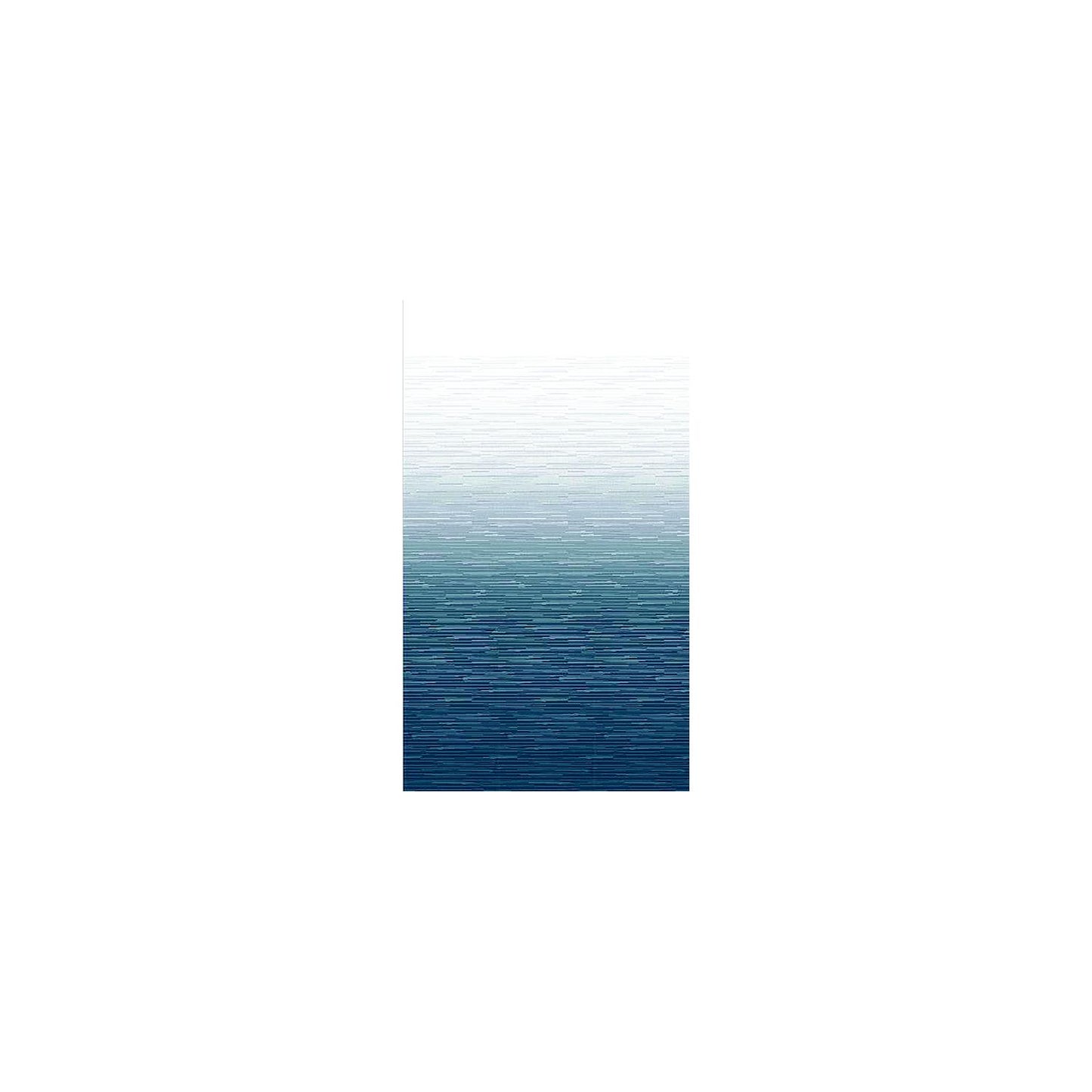 Carefree JU186C00 1-Piece Standard Vinyl Awning Replacement Fabric, 18', Blue Fade on Top Side, White Weatherguard
