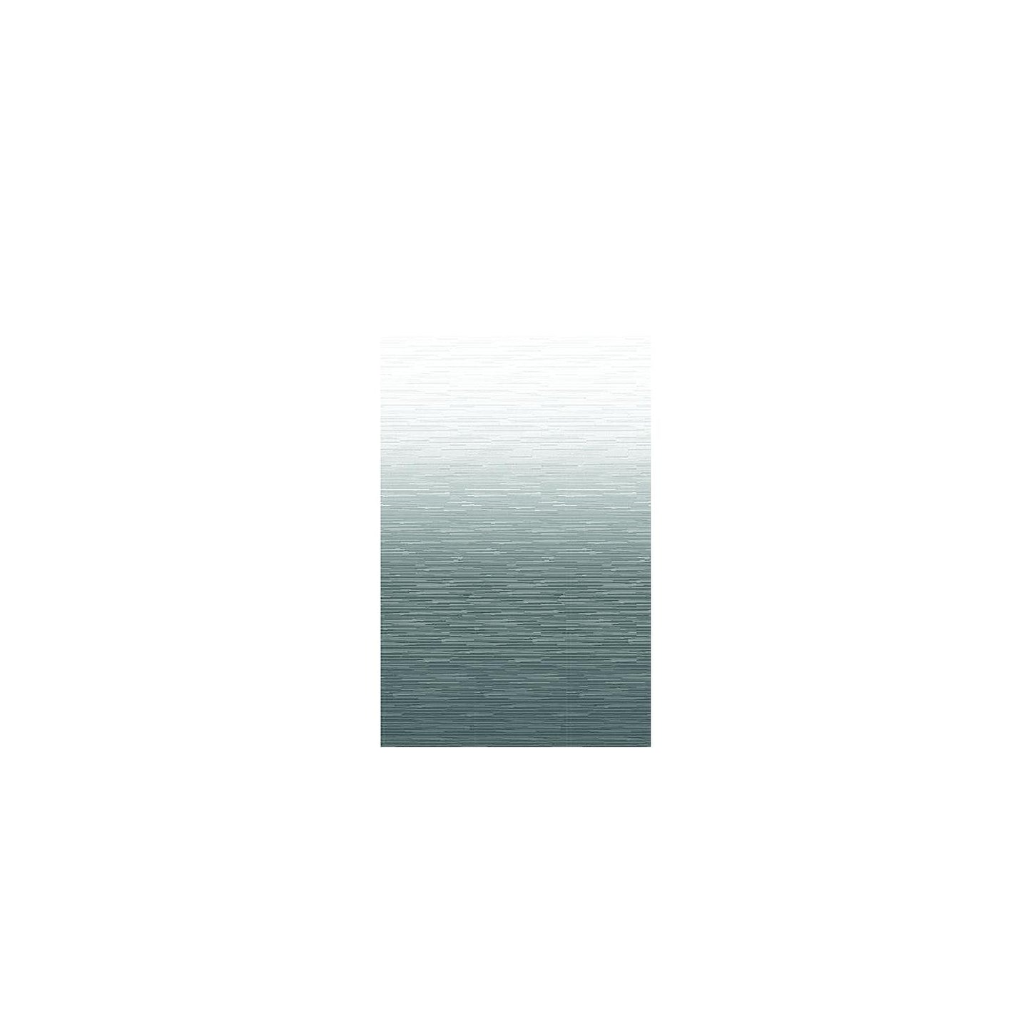 Carefree JU156D00 1-Piece Standard Vinyl Awning Replacement Fabric, 15', Silver Fade on Top Side, White Weatherguard