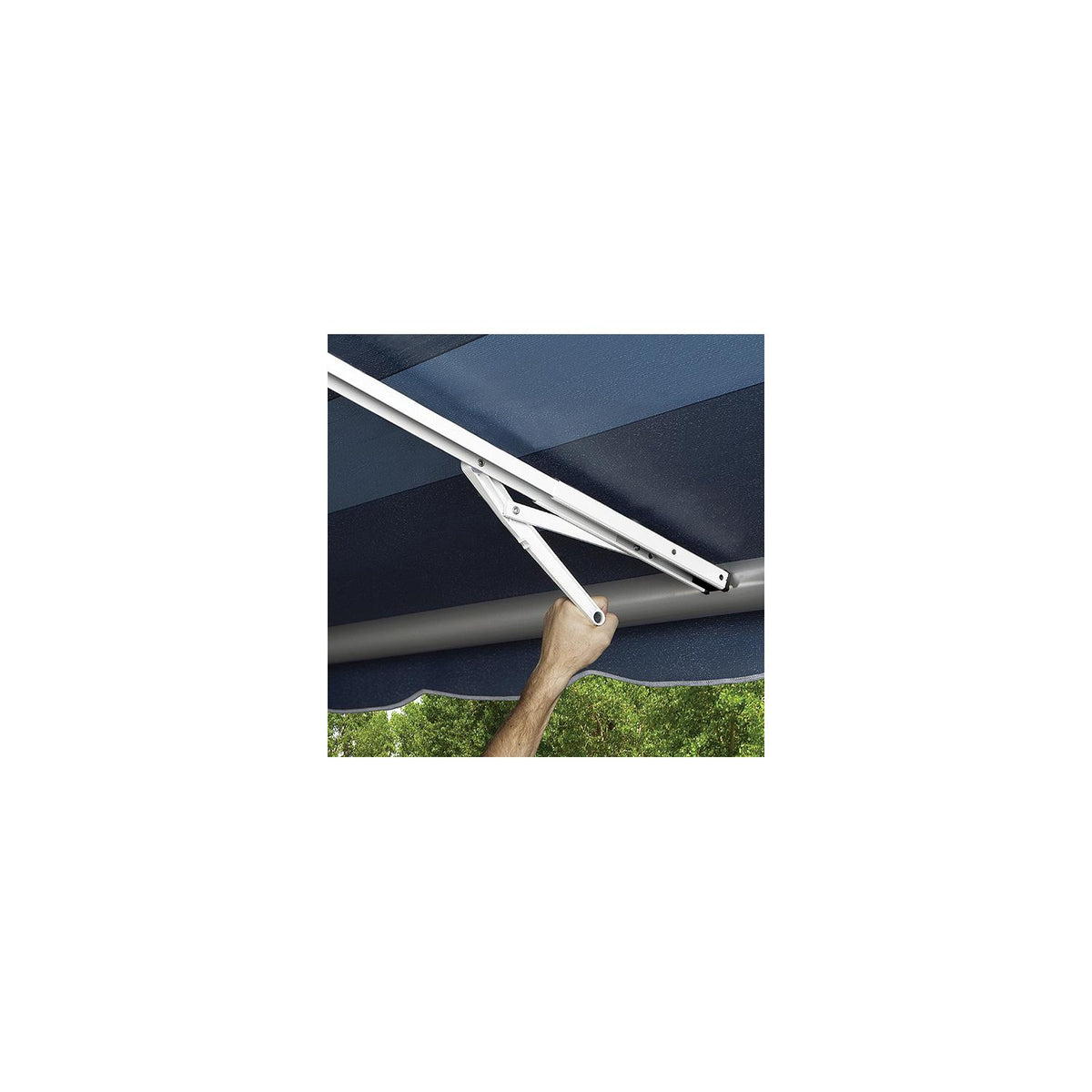 Carefree 902815WHT Rafter 7, White