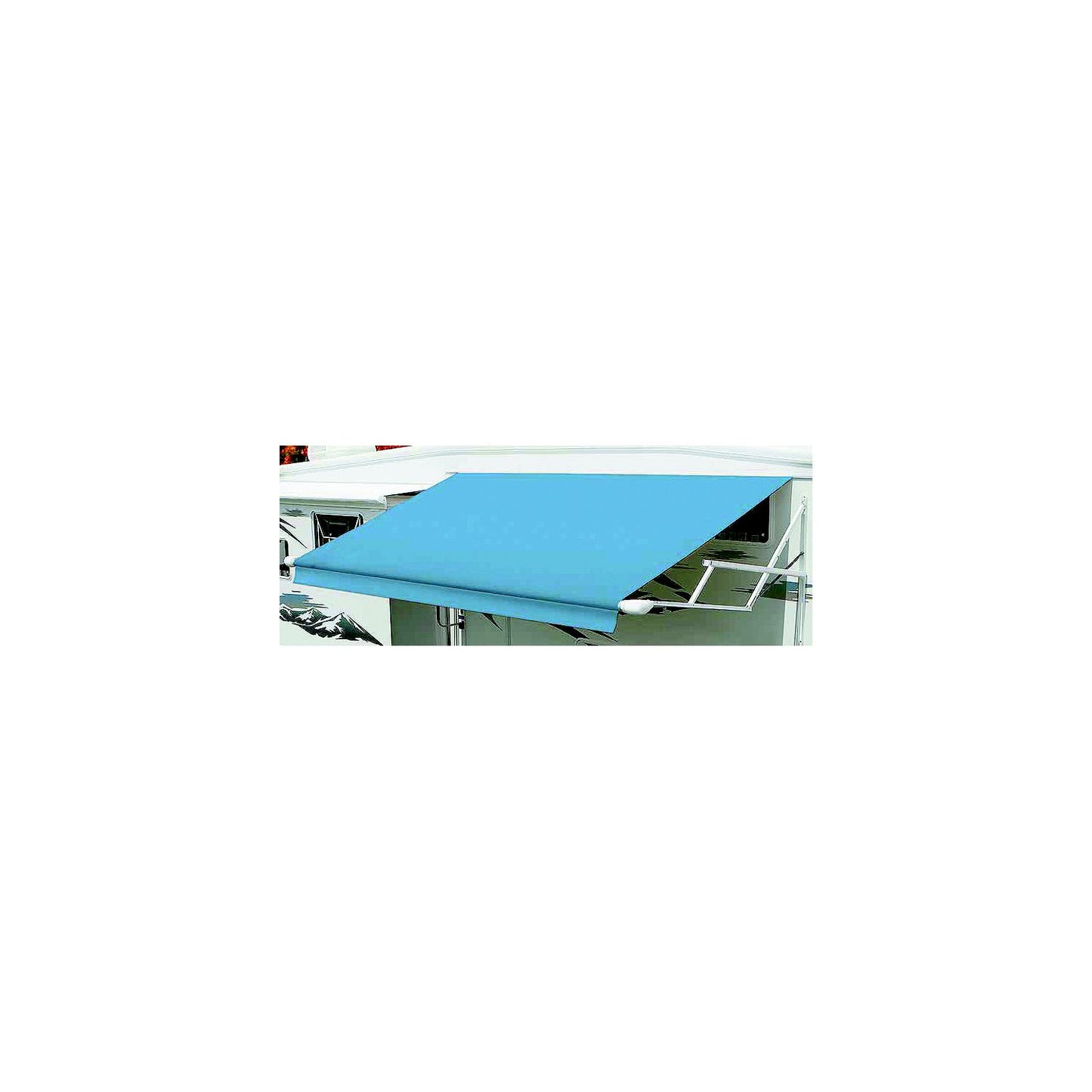 Carefree JG184G4GMP Replacement Awning Vinyl Fabric, 18', Wood