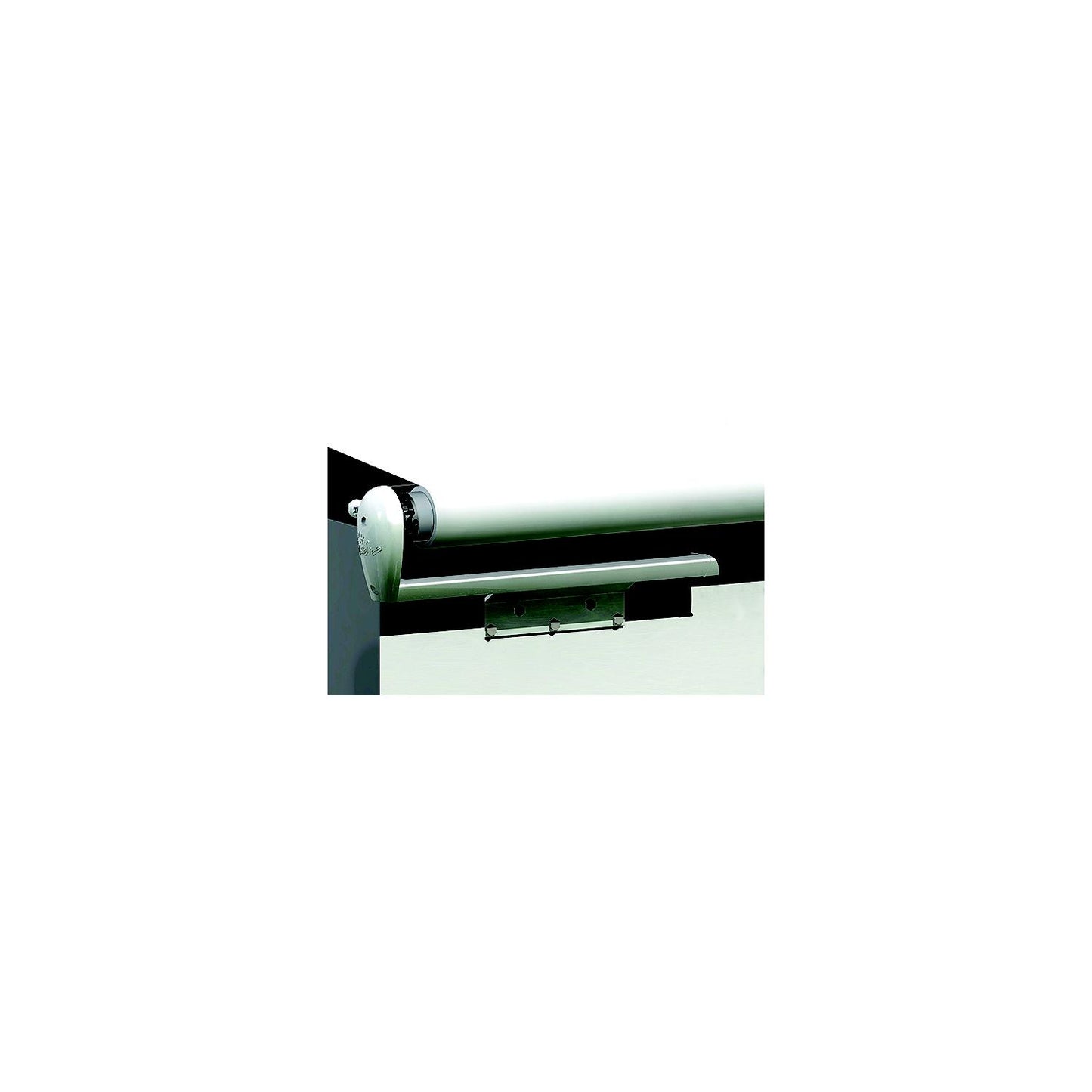 Carefree KY25SH Slideout Cover Bracket & Hardware, Short White