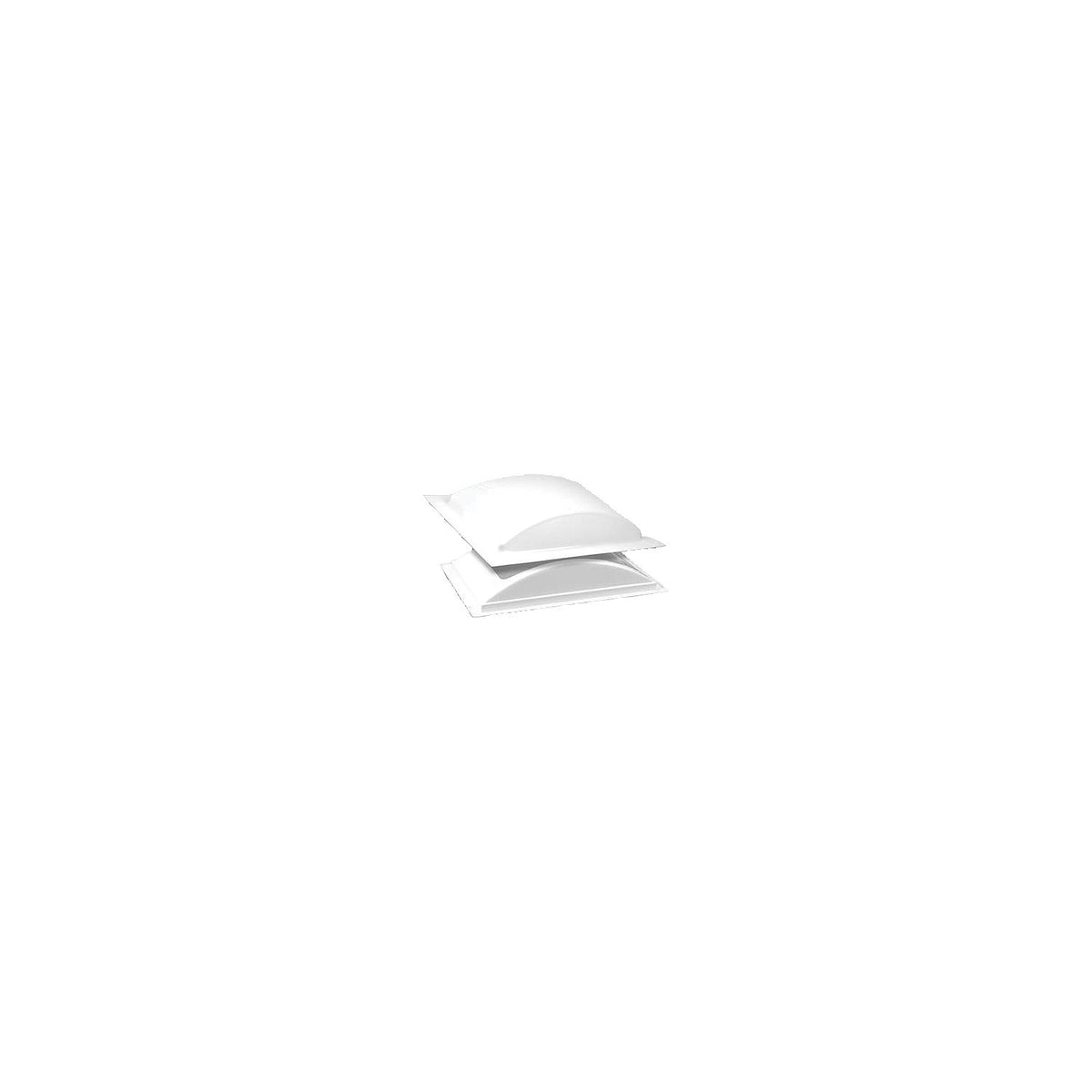 Specialty Recreation K1414W Skylight Kit, 14" x 14", White