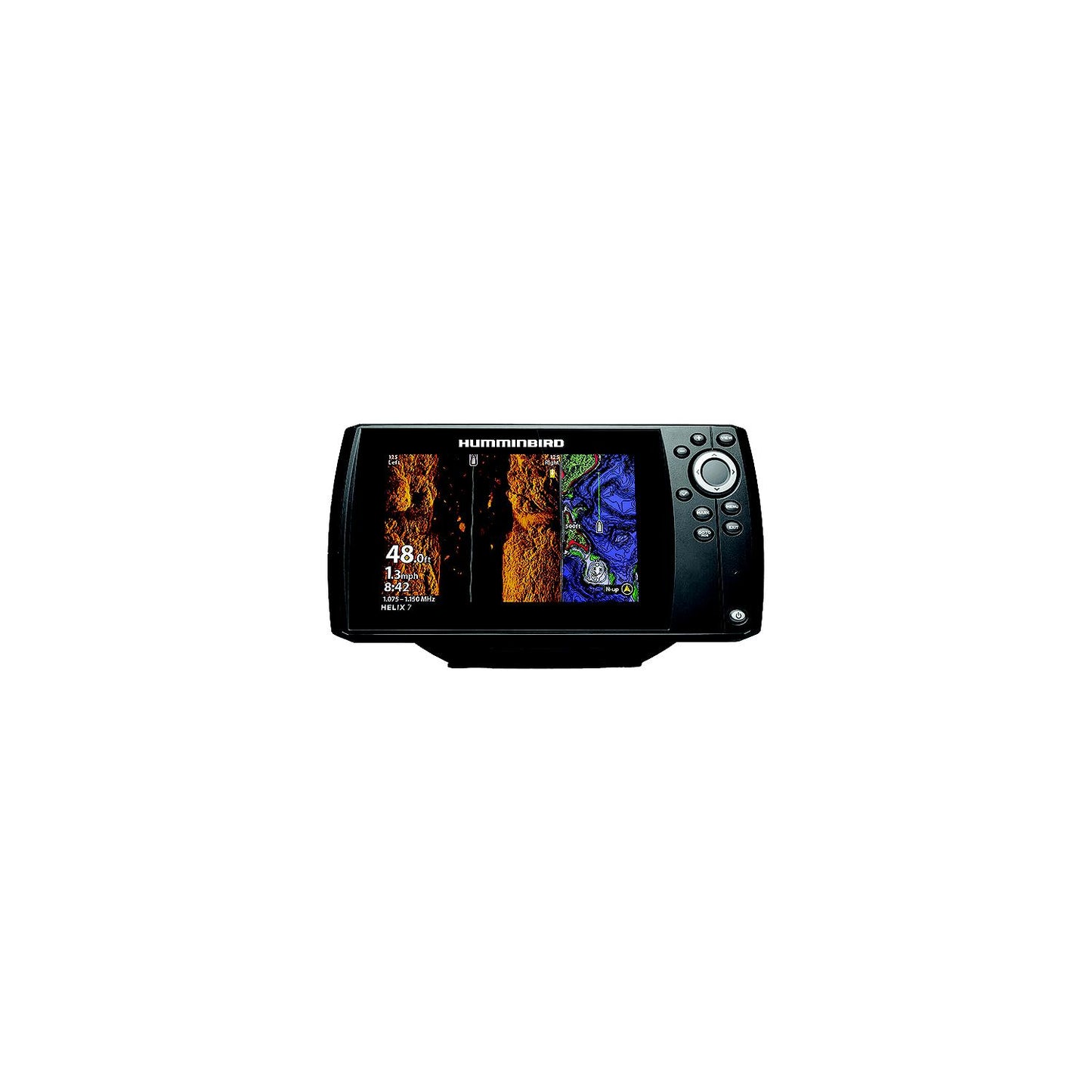Humminbird 4119201 Helix 7 G4 SI CHIRP Fishfinder/Chartplotter