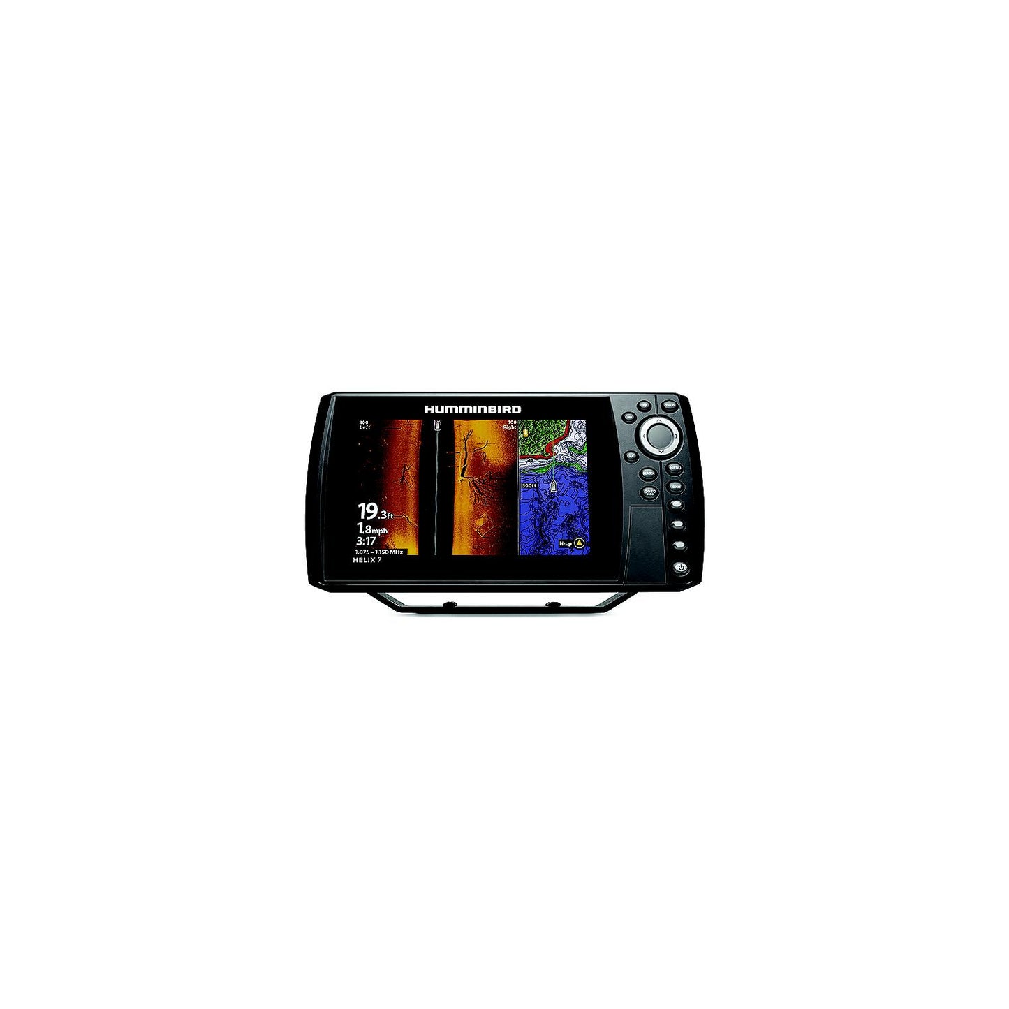 Humminbird 4119401 Helix 7 CHIRP MEGA SI Fishfinder/Chartplotter/GPS G4N