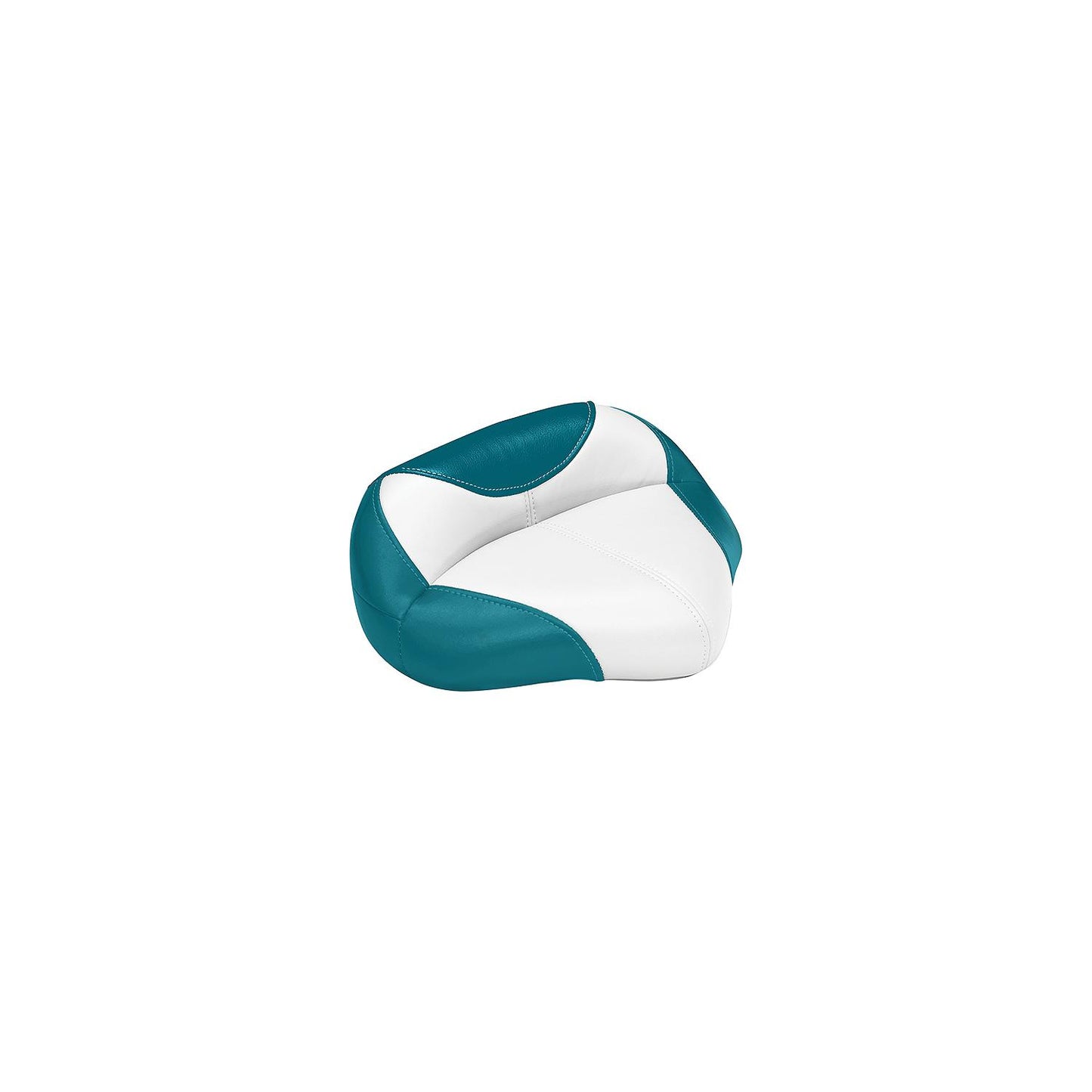 Wise 14660033 Baja Series Casting Seat, Brite White/Hot Teal