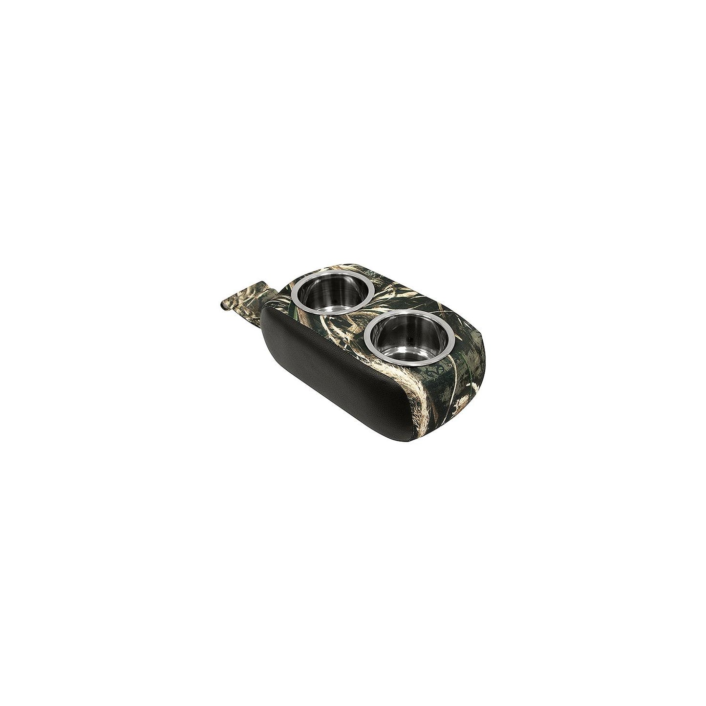 Wise 30591785 Portable Upholstered Drink Holder, Max 5 Camo/Black