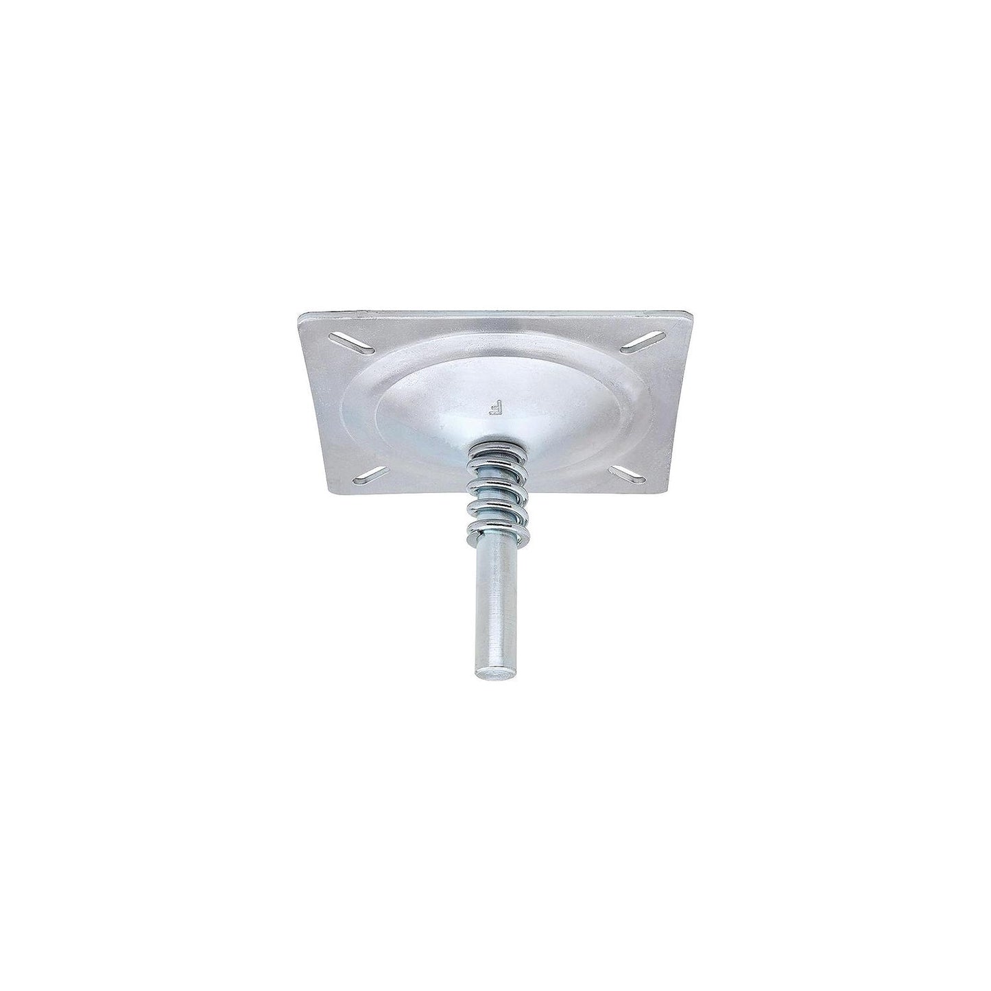 Attwood SP1002 Lock'N-Pin 3/4" Pin Seat Mount Zinc Plated w/Spring