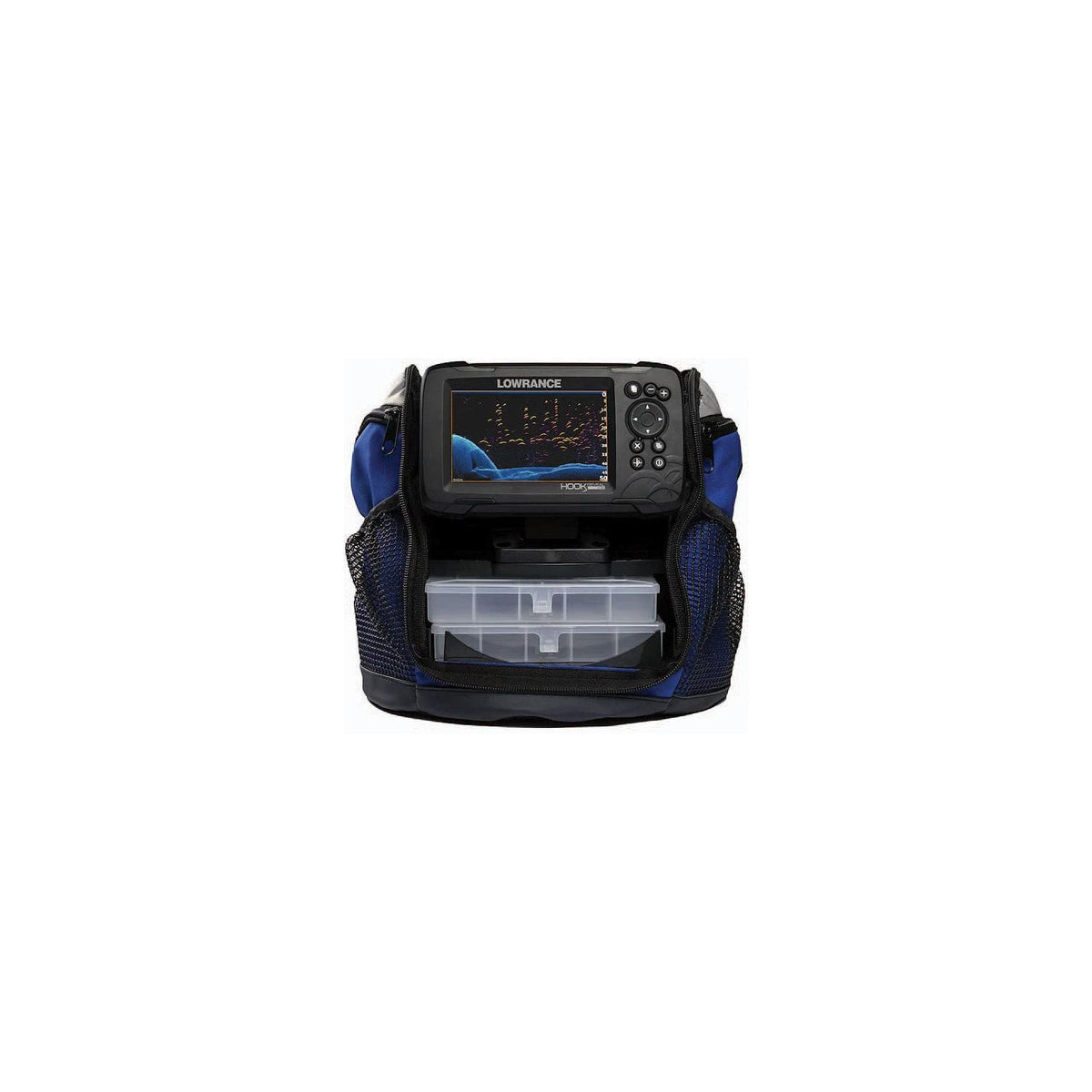Lowrance 00015877001 Hook Reveal 5 Splitshot With All-Season Pack