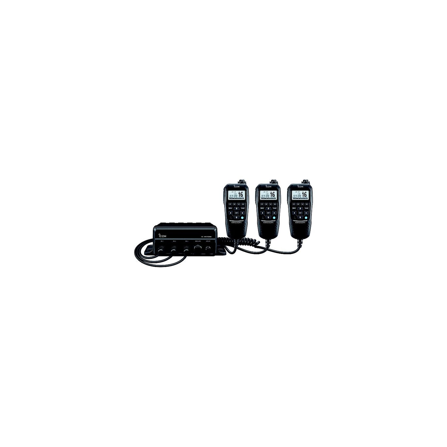 Icom M510BB21USA M510Bb Black Box VHF Transceiver