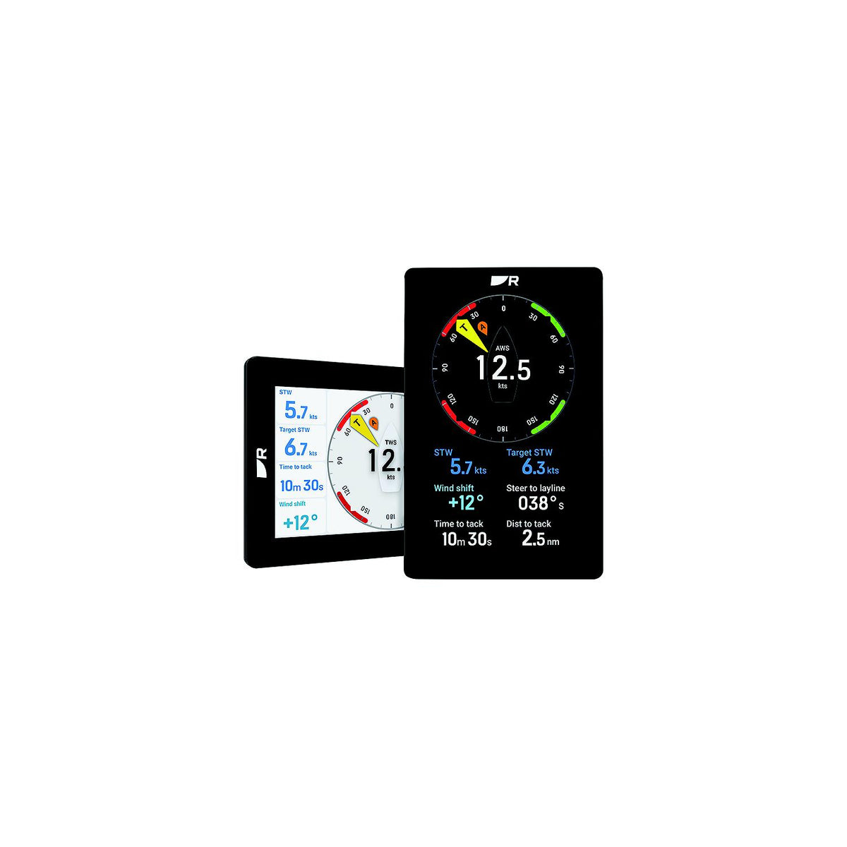 Raymarine E70649 Alpha Performance Sailing Display, 7"H-Supply Nautica