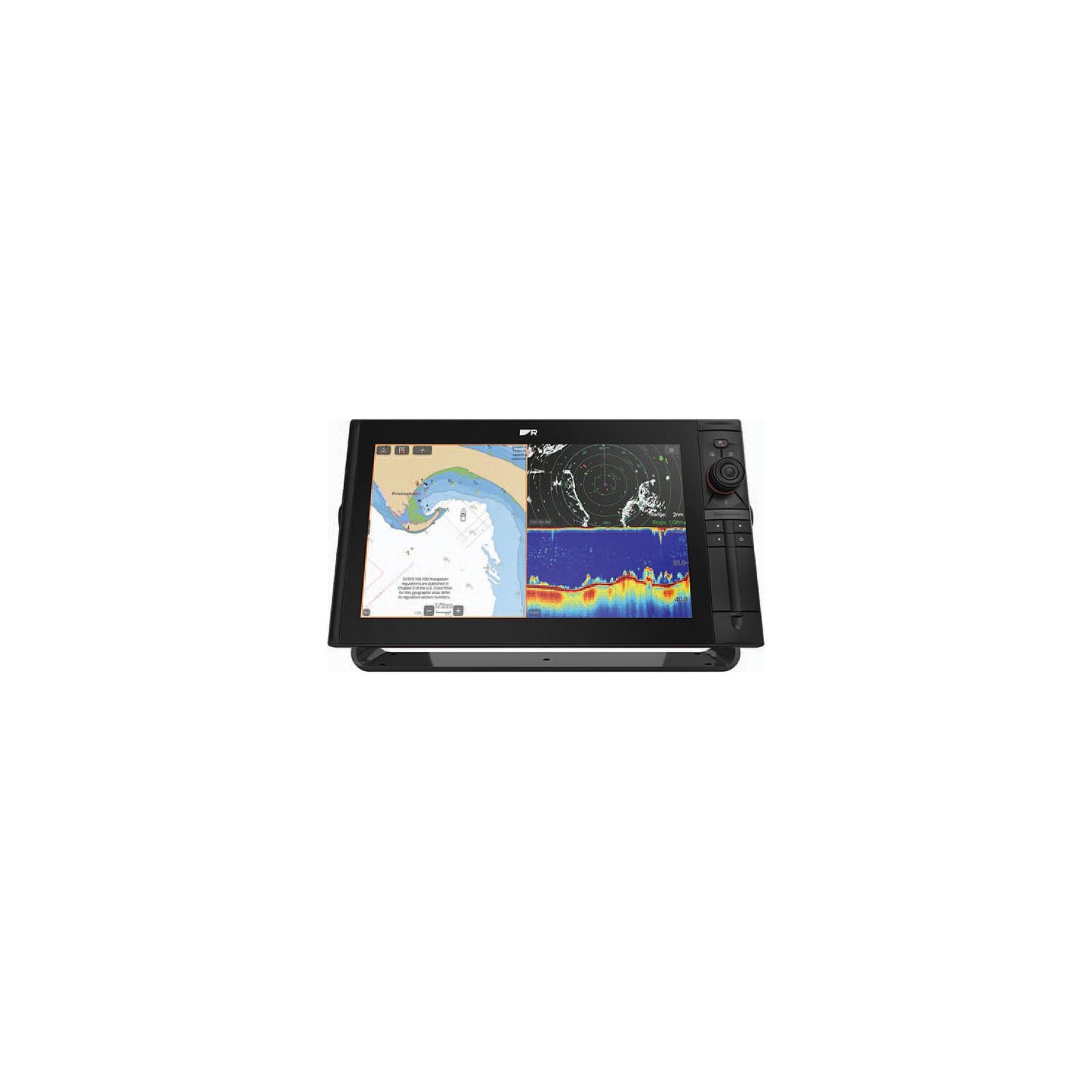 152-E7065700102 Axiom™ 2 Pro S High Performance Multifunction Navigation Displayw/CHIRP Conical Sonar for CPT-S & LightHouse North America Chart-Supply Nautica