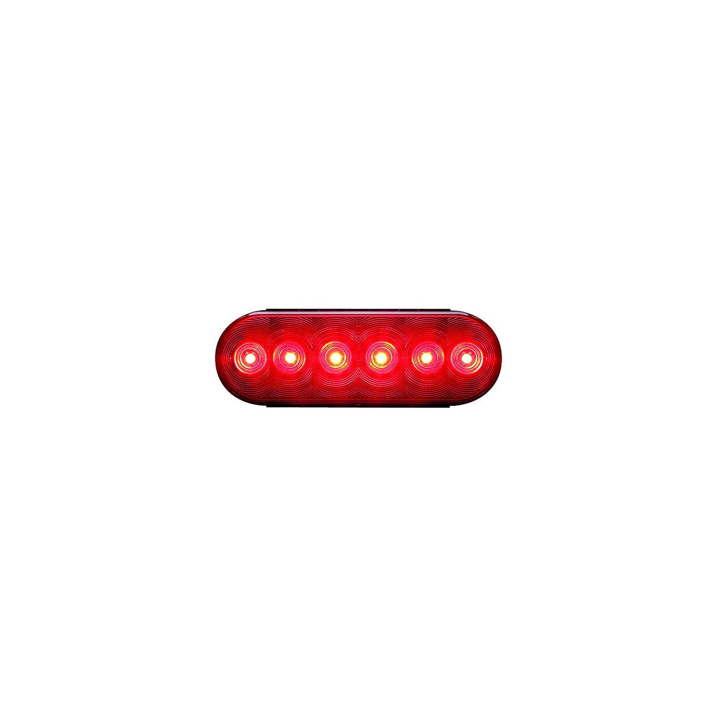 Optronics STL12RBP Fleet Count Waterproof LED Oval Stop & Turn Tail Light