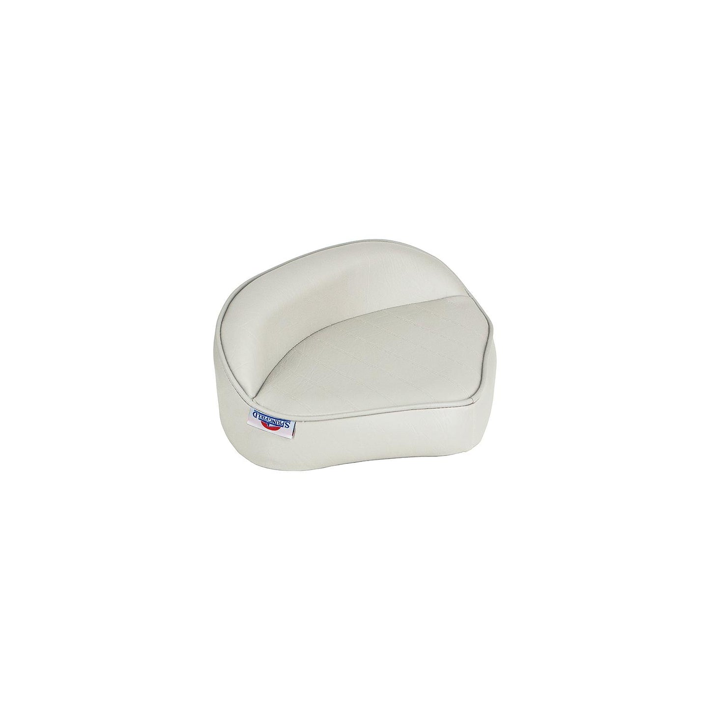 Springfield Pro Stand-Up Seat (No Substrate), White