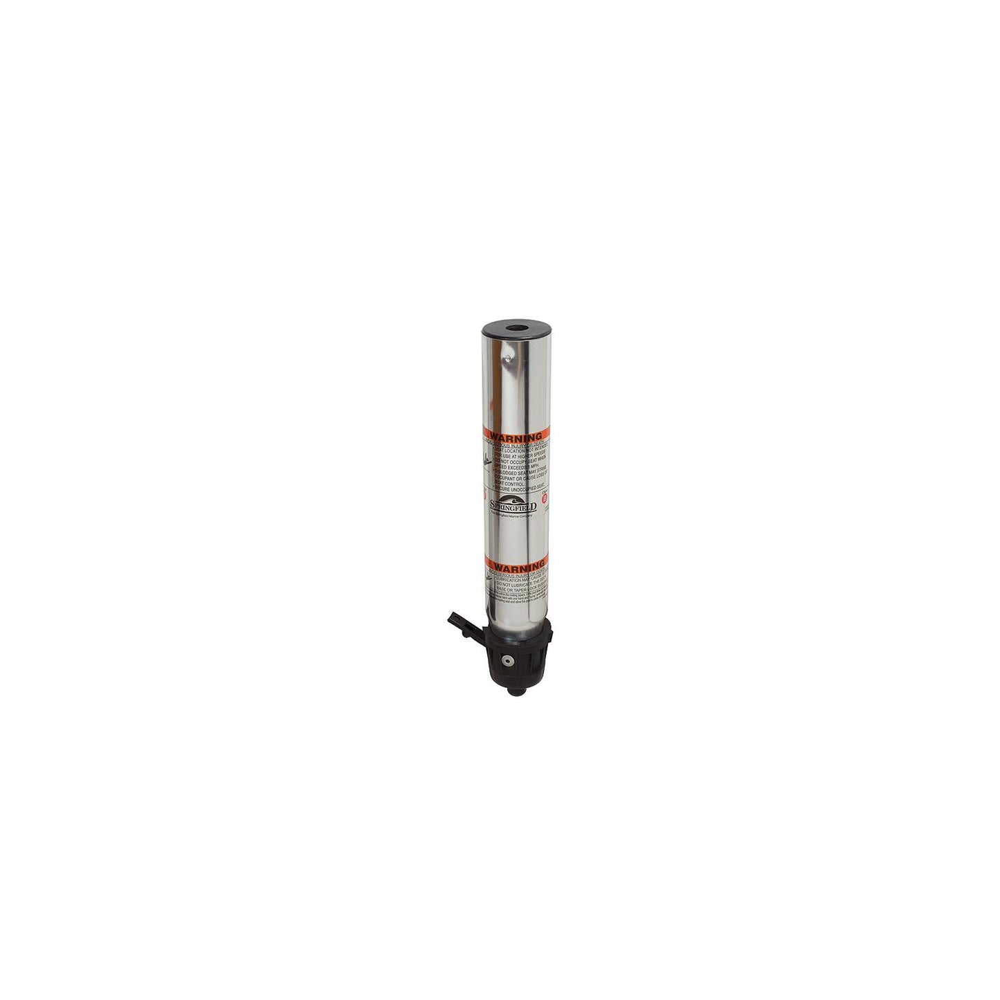 Springfield Taper-Lock 9" Hi-Lo Post, Brite Dip Finish