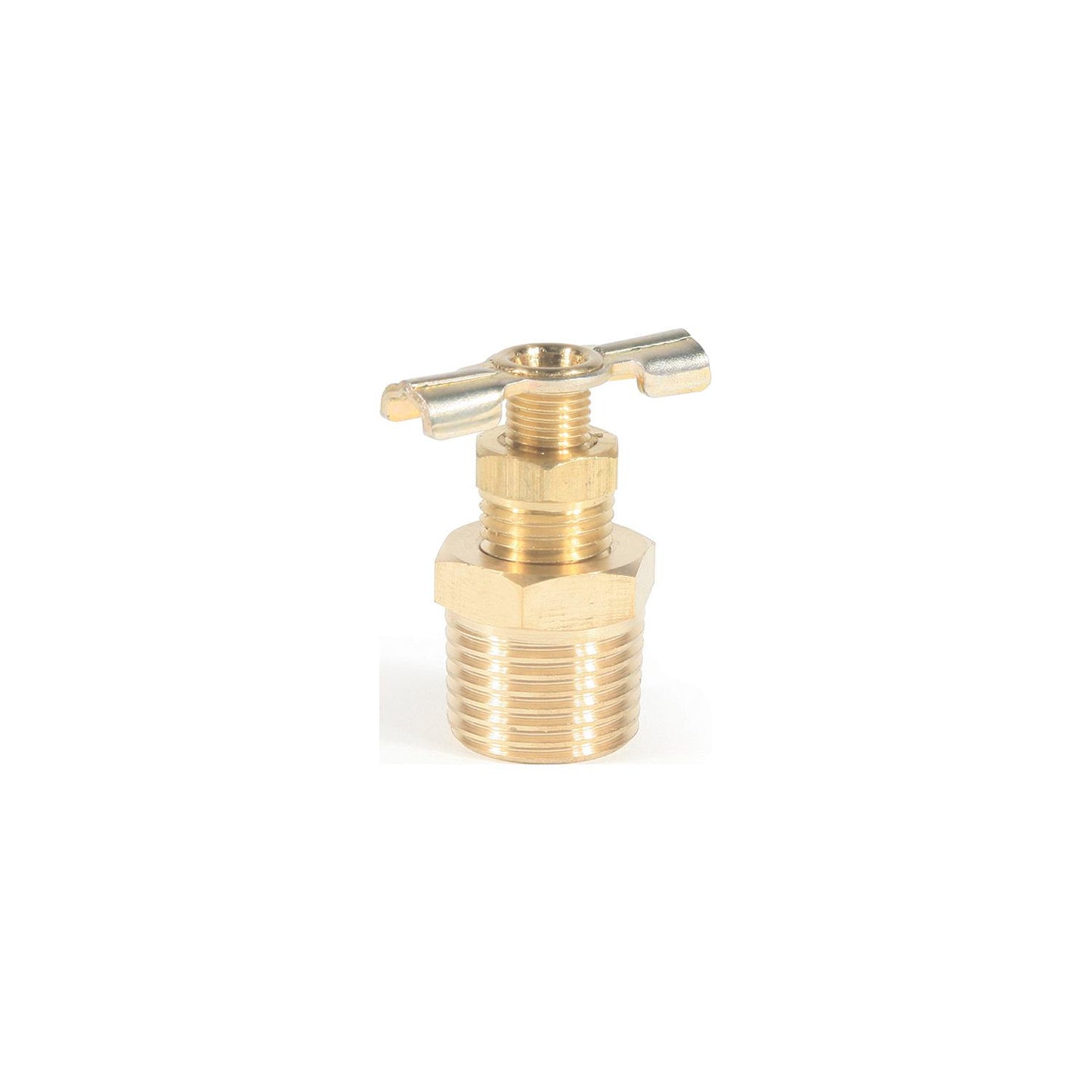 Camco 11703 Water Heater Drain Valve, 1/2"