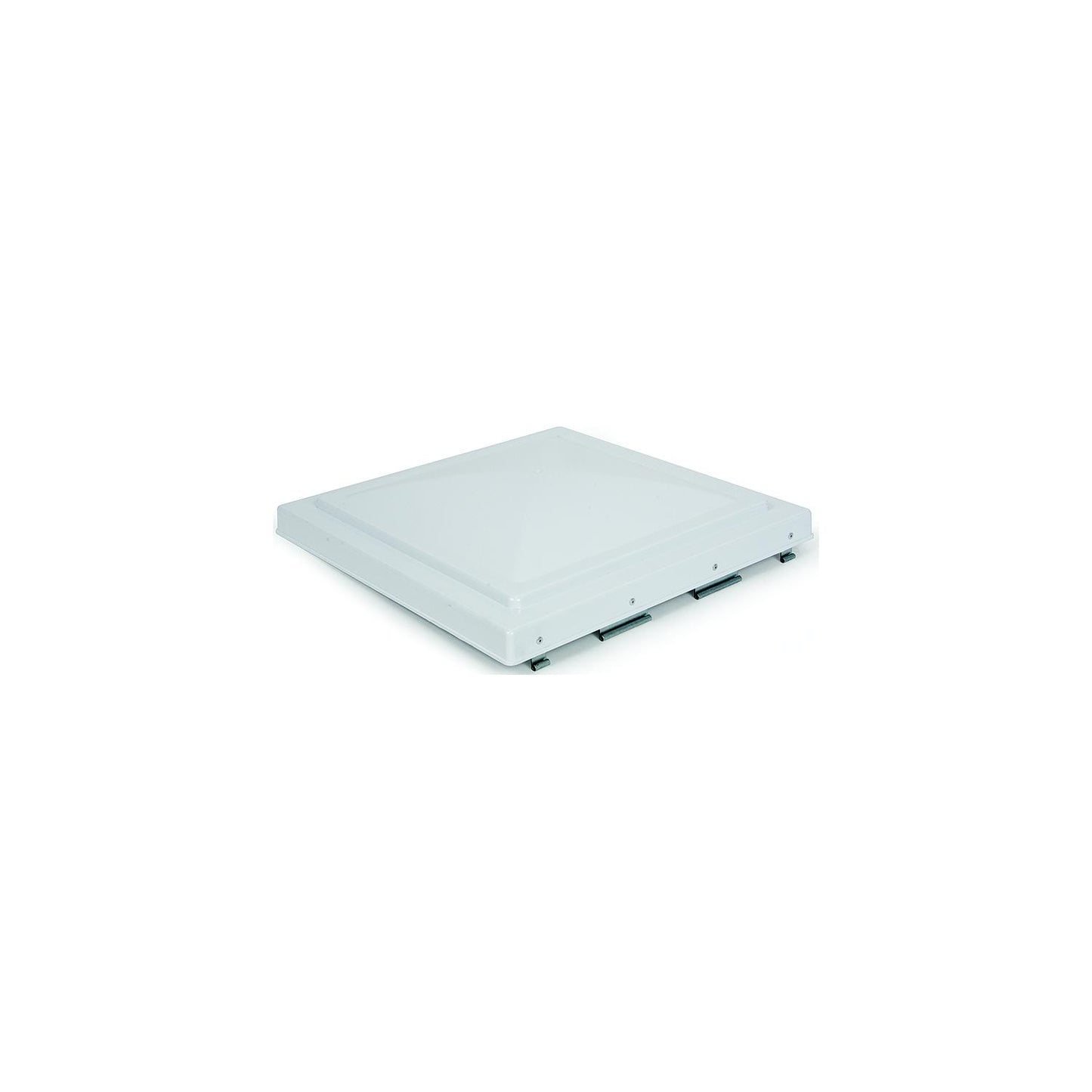Camco Unbreakable Polycarbonate Elixer Vent Lid 14" x 14", White