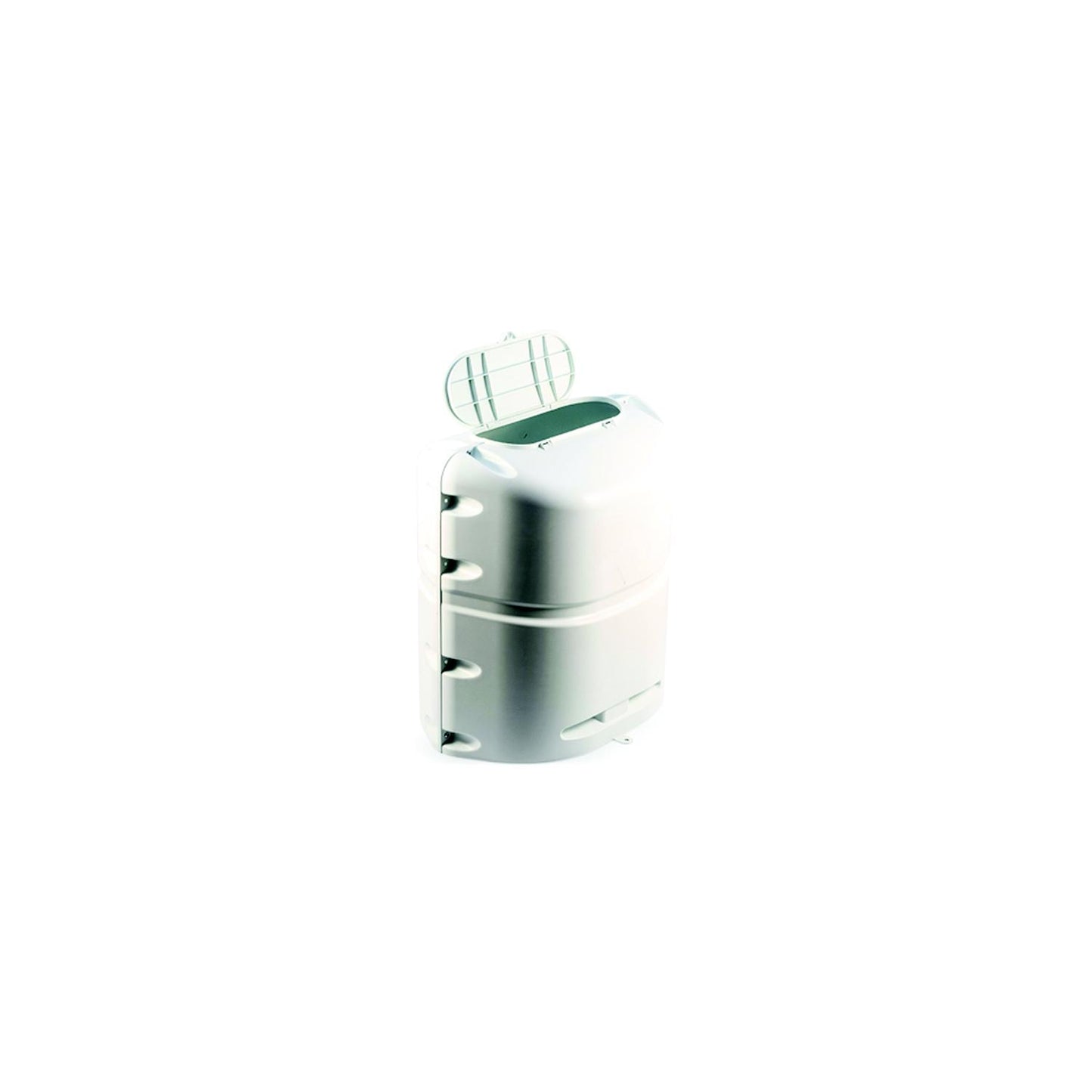 Camco Heavy Duty RV Single Propane Tank Cover, White