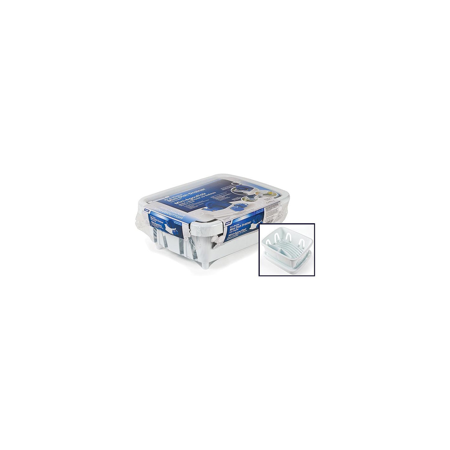 Camco 43511 Mini Dish Drainer w/Tray