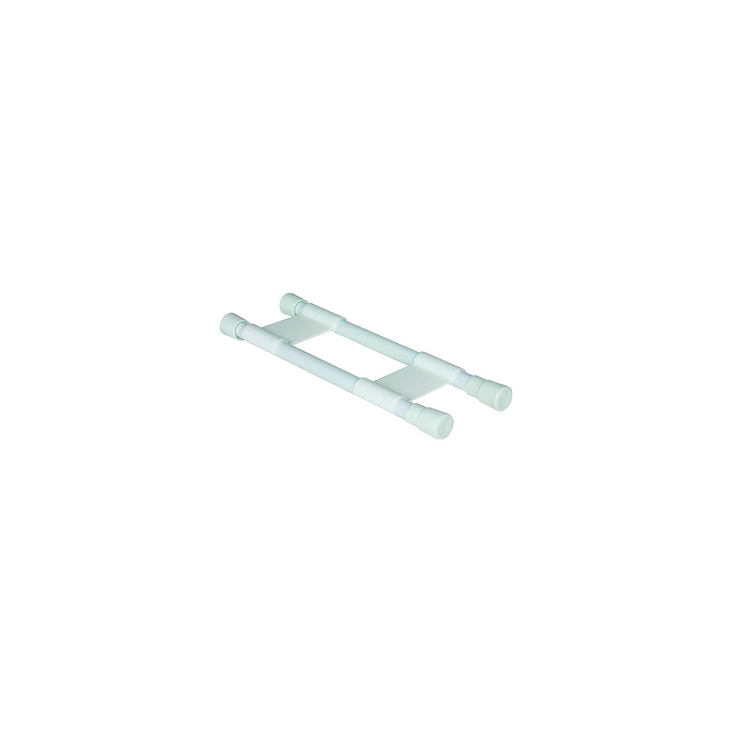 Camco 44093 Double Cupboard Bars, White