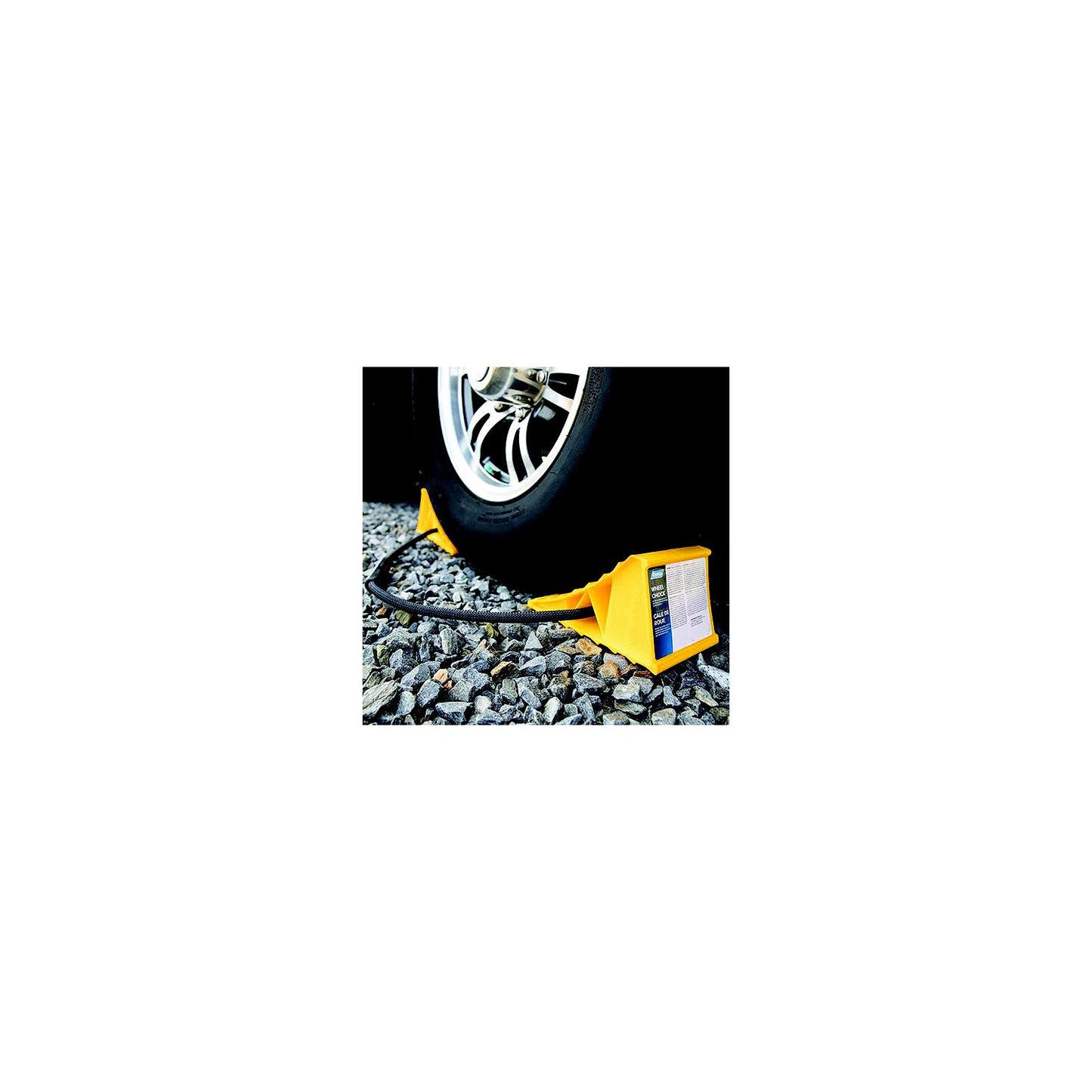Camco 44470 Wheel Chock With Rope