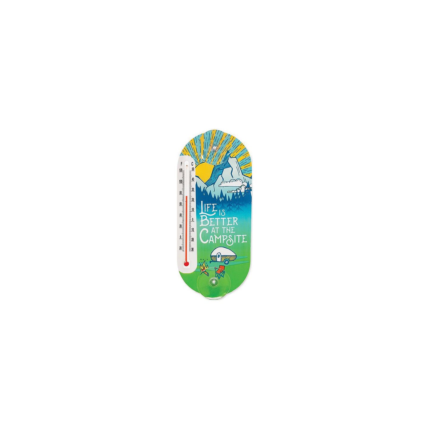 Camco 53366 RV Window Thermometers, RV Map Desiign